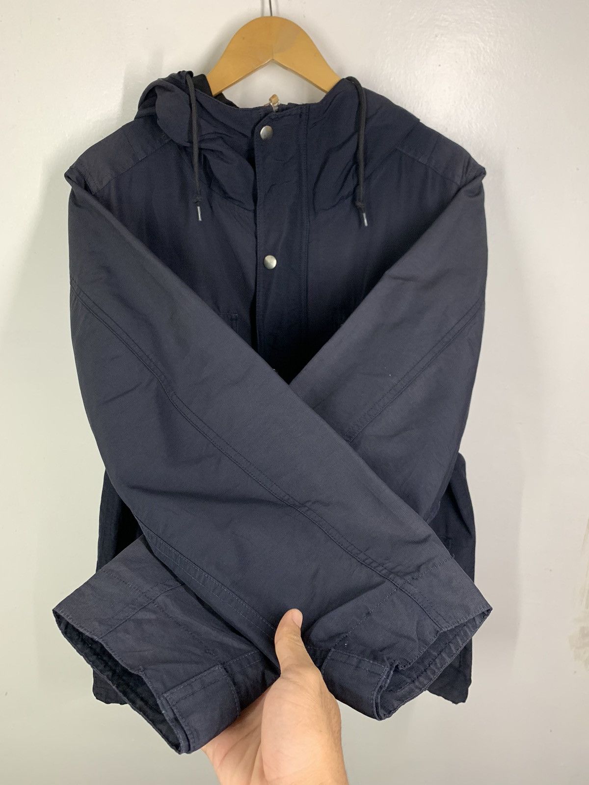 Japanese Brand × Vintage Vintage Japanese Brand Hoodie Utility Jacket Size US L / EU 52-54 / 3 - 7 Thumbnail