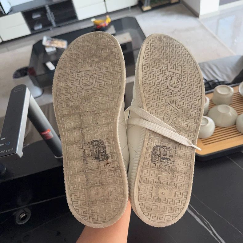 Versace Versace Medusa men's shoes Size US 10 / EU 43 - 4 Thumbnail