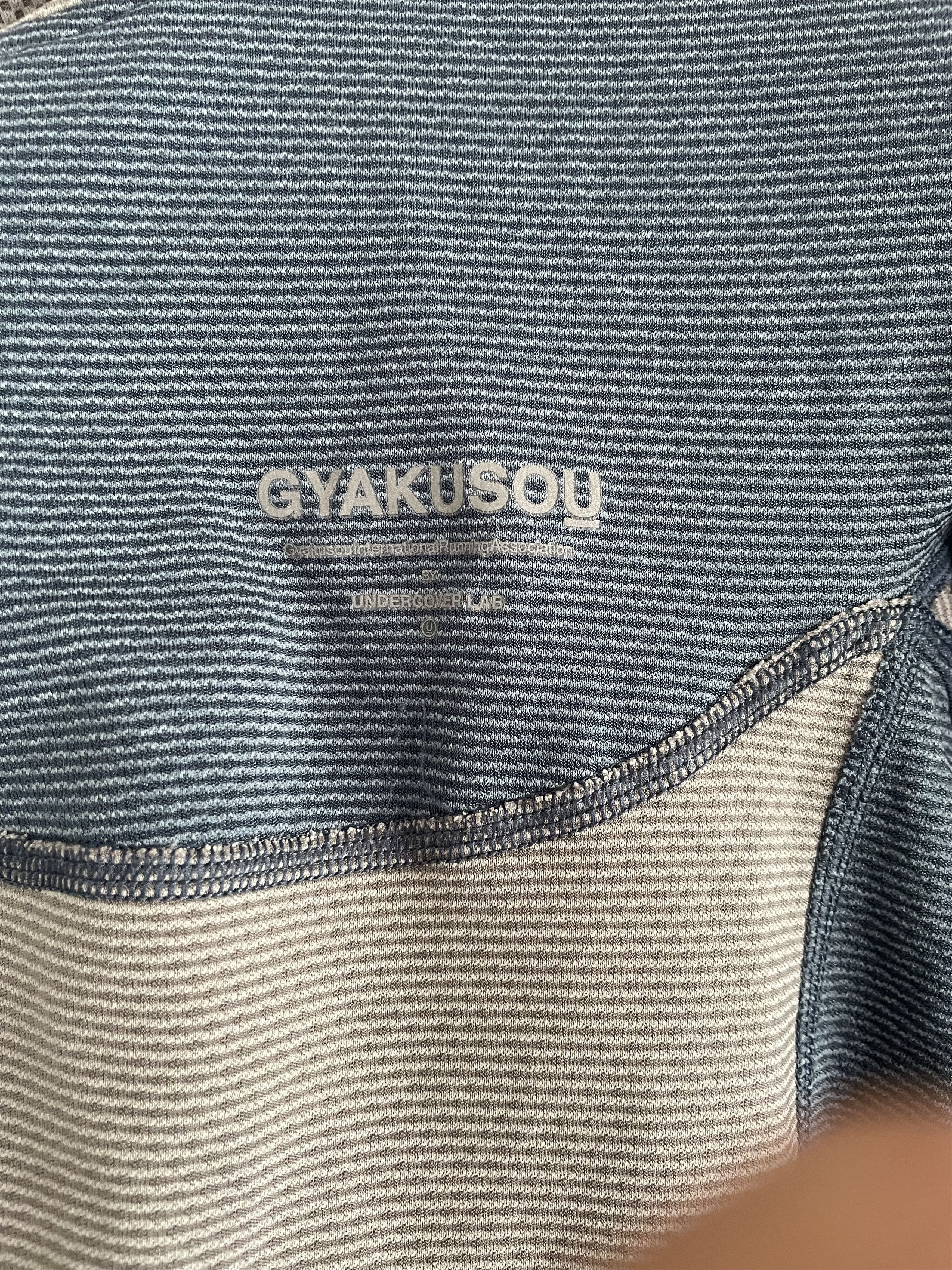 Gyakusou Gyakusou Running Crew Hoodie Size US S / EU 44-46 / 1 - 7 Thumbnail