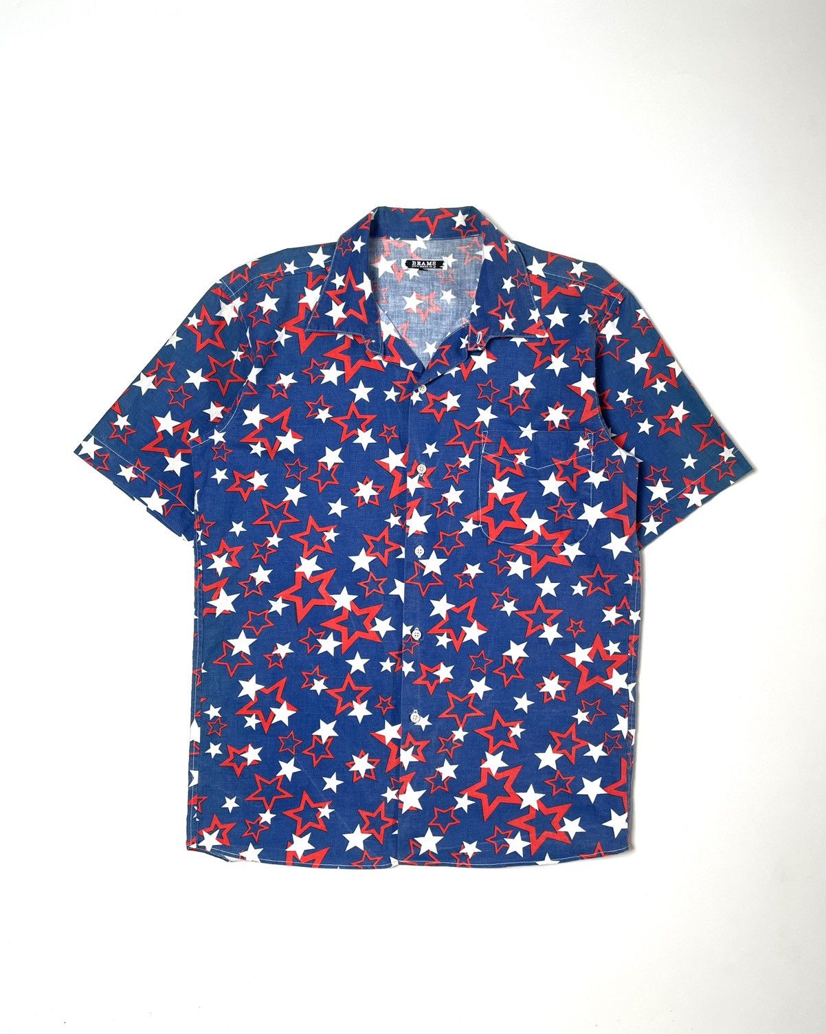 Beams Japan Beams Stars Pattern Shirt Size US M / EU 48-50 / 2 - 1 Thumbnail