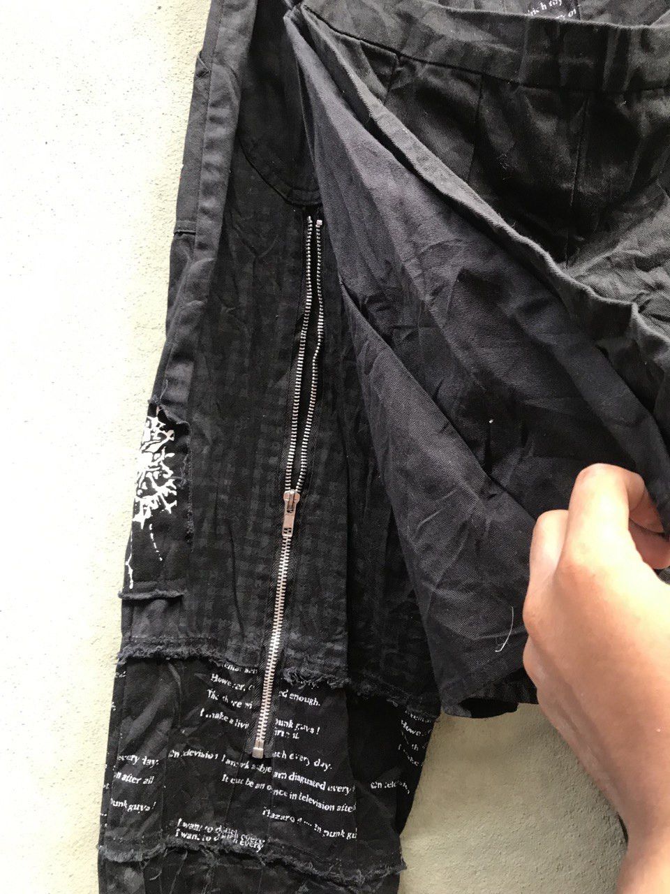 Seditionaries Punk stail🤘Mad Punk seditionaries Punk Bondage Pants Size US 30 / EU 46 - 7 Thumbnail