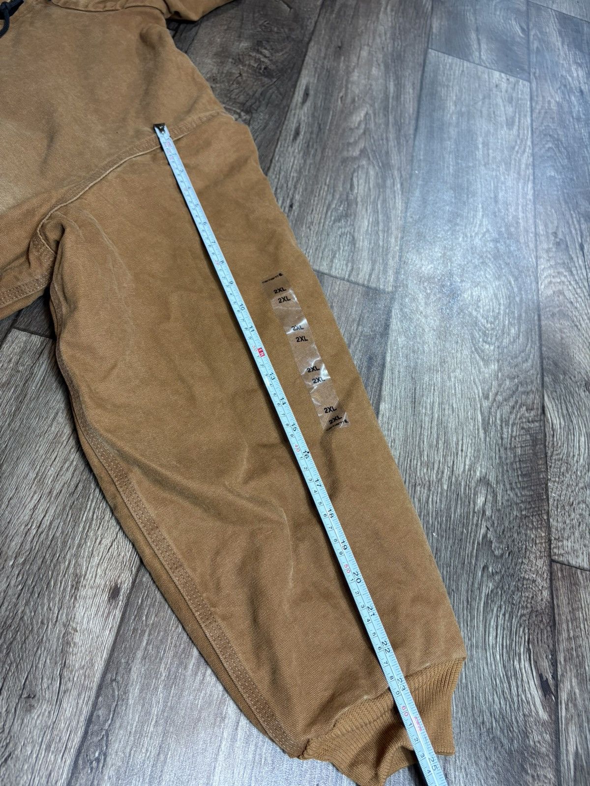 Carhartt Carhartt Jacket Brown J130-211 MADE IN Mexico Men Size 2XL Size US XXL / EU 58 / 5 - 8 Thumbnail