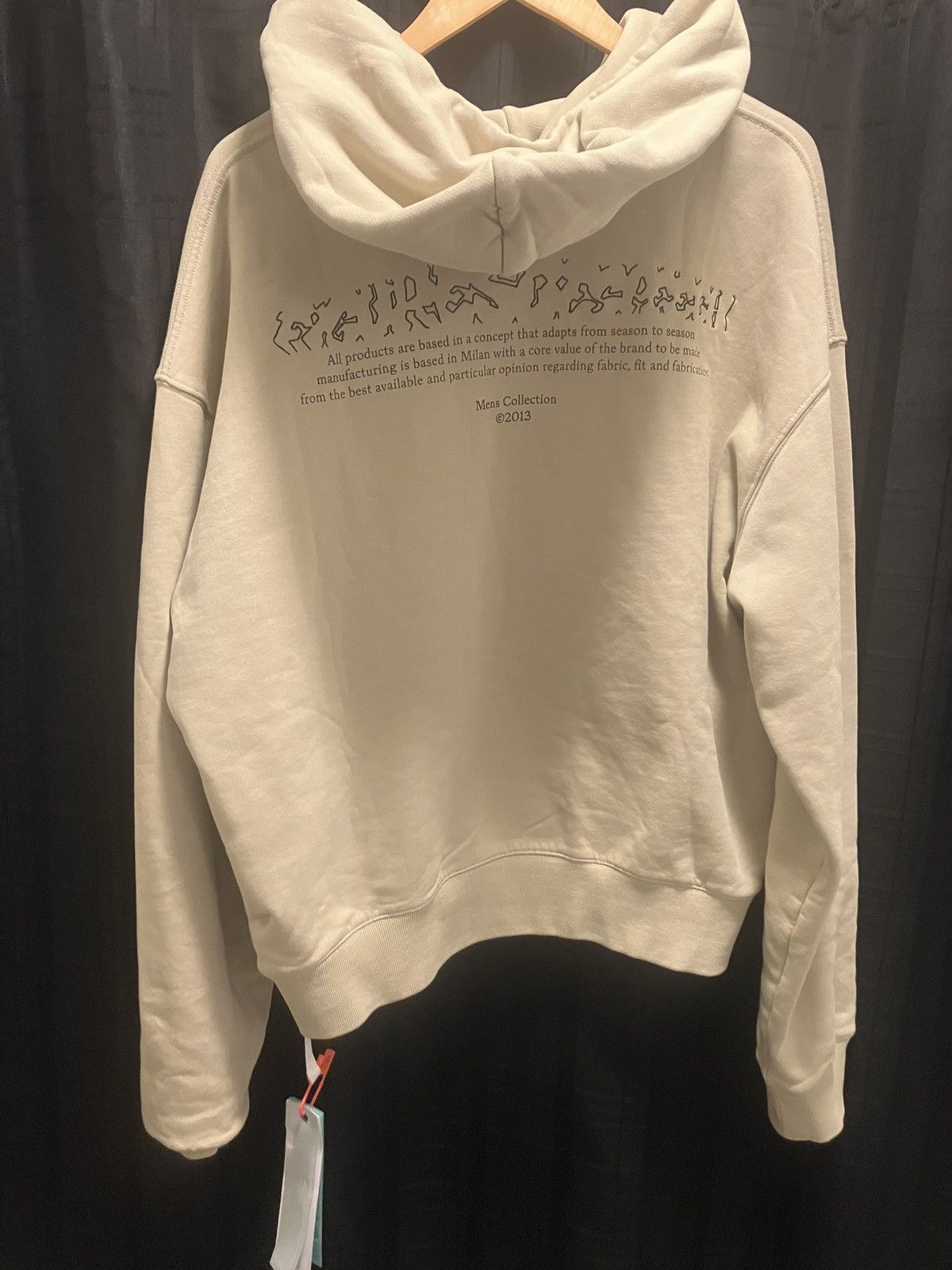 Off-White FIGURE OF SPEECH Size US XL / EU 56 / 4 - 3 Thumbnail