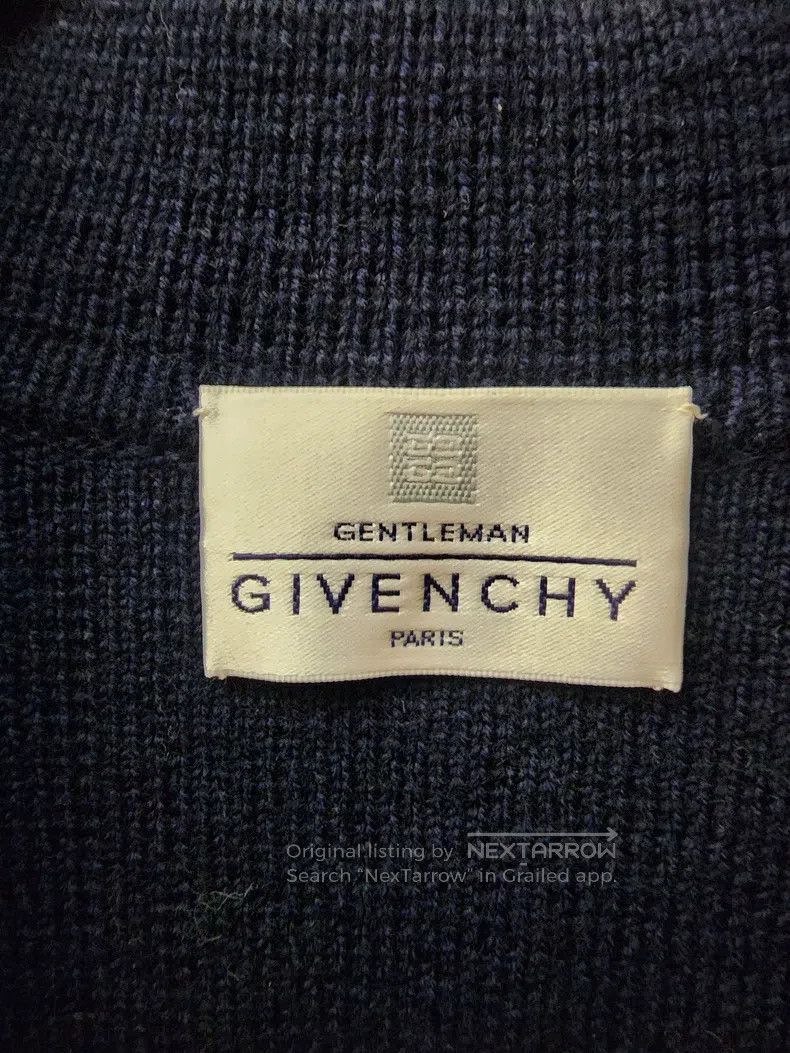 Givenchy Givenchy Gentleman's Merino Wool Top Size US L / EU 52-54 / 3 - 4 Thumbnail