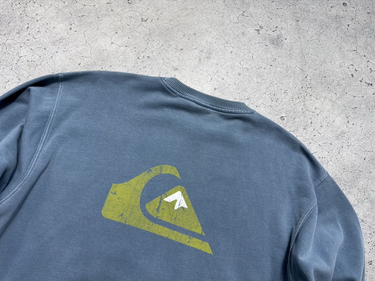 Quiksilver Quiksilver Vintage Sweatshirt Big Logo Y2K Surf Size US L / EU 52-54 / 3 - 10 Thumbnail