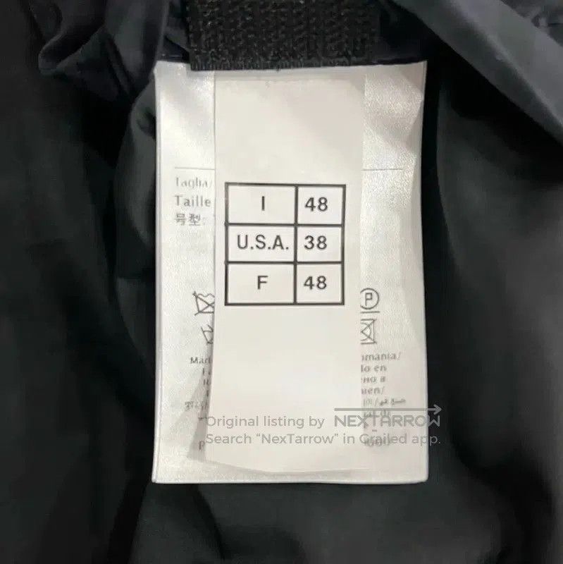Valentino Valentino Black Puffer Jacket for Men . Size US M / EU 48-50 / 2 - 6 Thumbnail