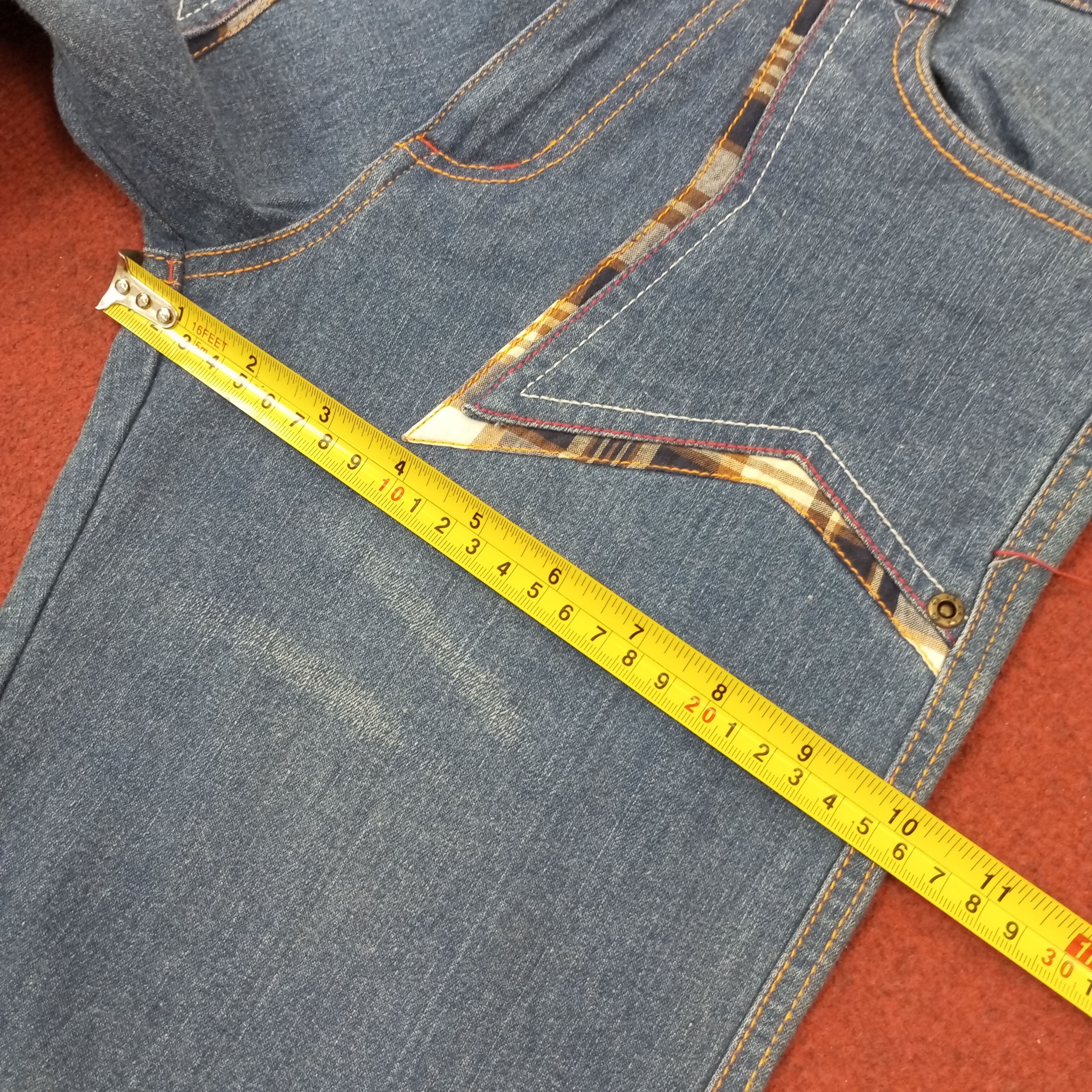 Vintage Skulls XYZ Streetwear Style Jeans c217n12 Size US 26 / EU 42 - 9 Thumbnail