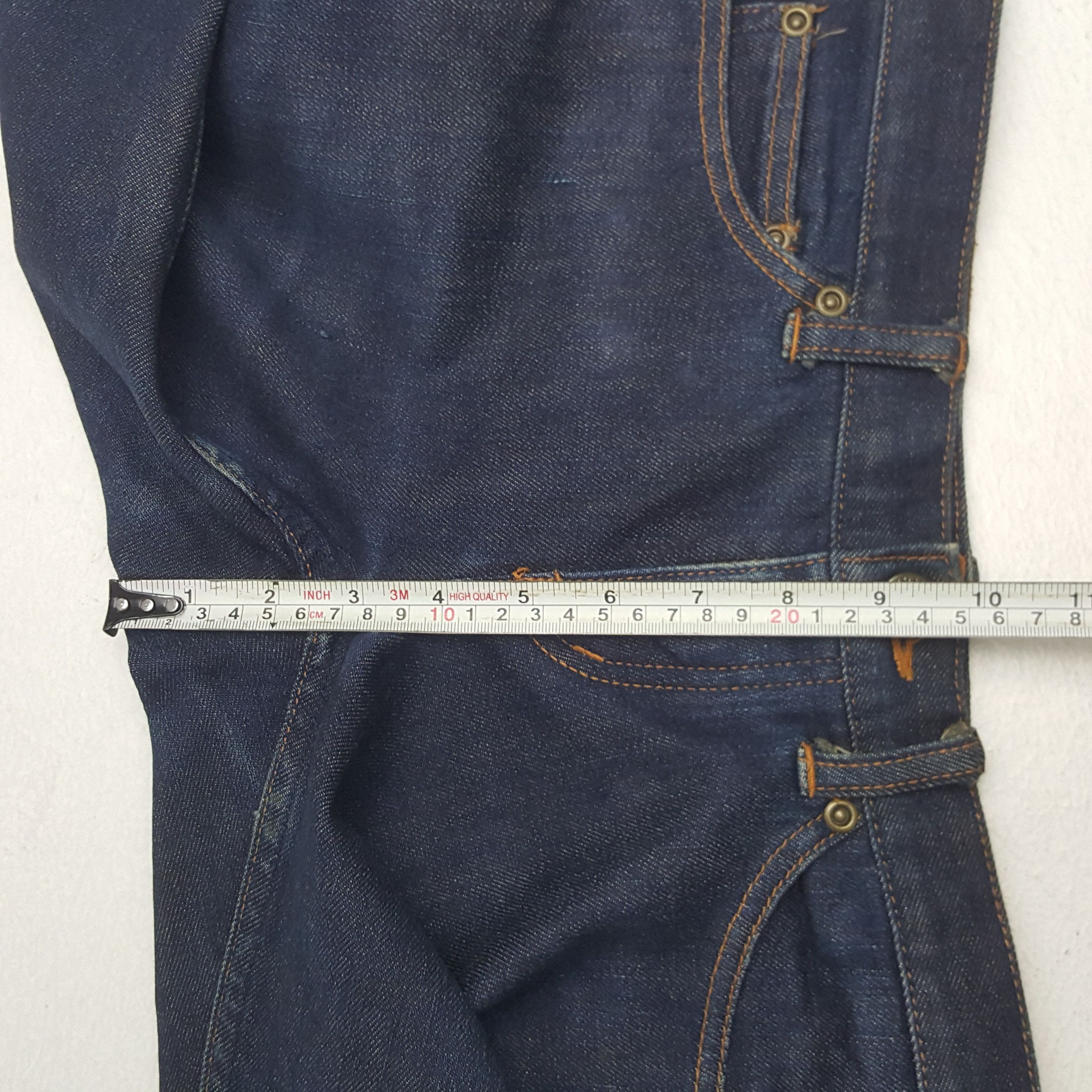 Hysteric Glamour × Japanese Brand × Vintage Vintage Hysteric Glamour Japan Custom Pocket Jeans Size 27" / US 4 / IT 40 - 8 Thumbnail