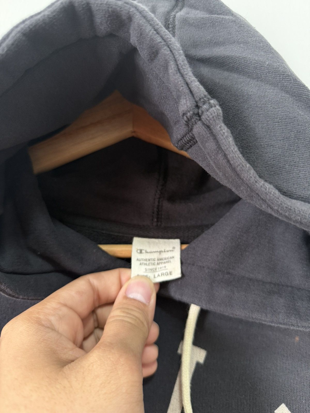 Champion Vintage Champion Pullover Hoodie Size US M / EU 48-50 / 2 - 4 Thumbnail