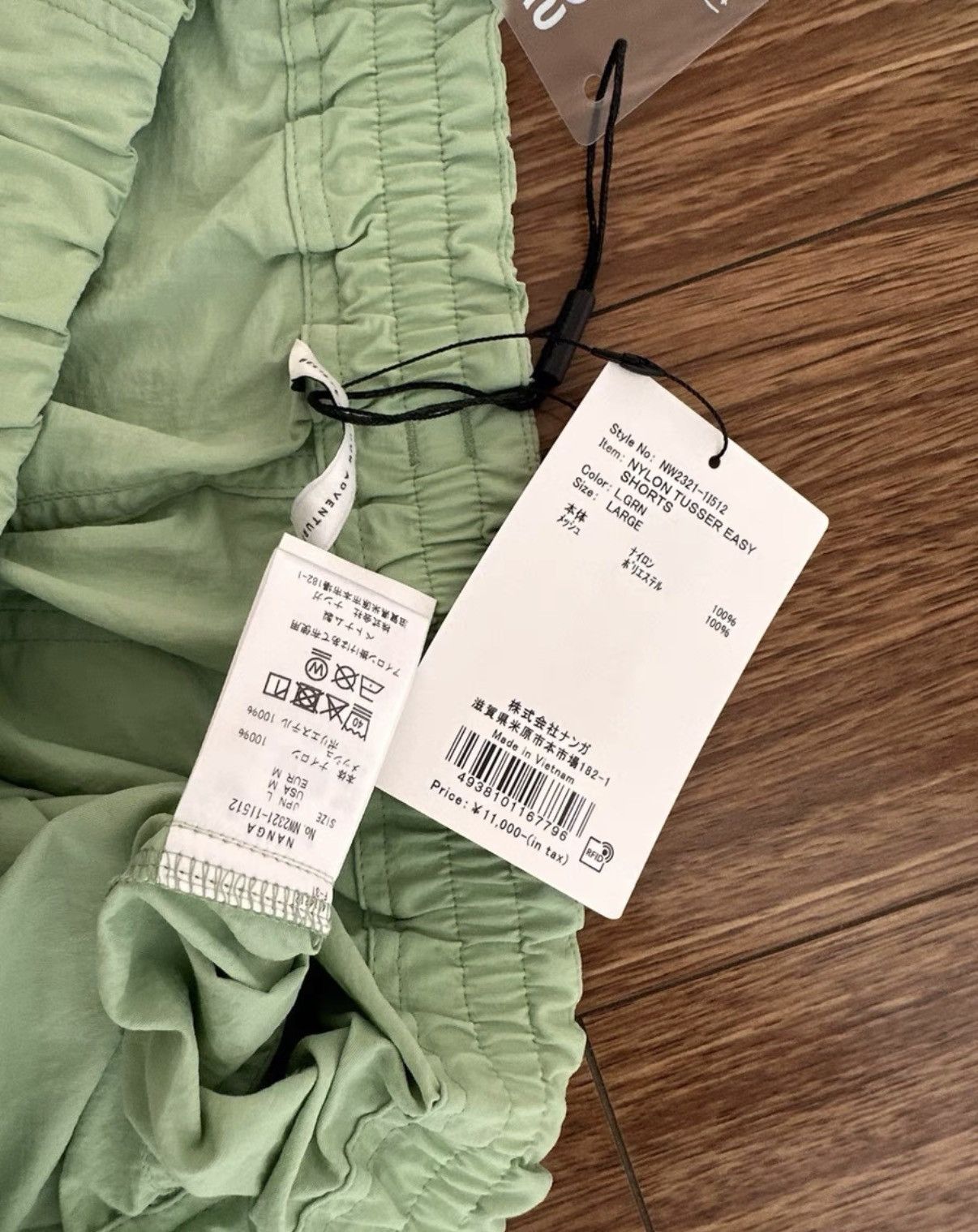 NANGA NANGA Swim Shorts Size US 43 - 4 Thumbnail