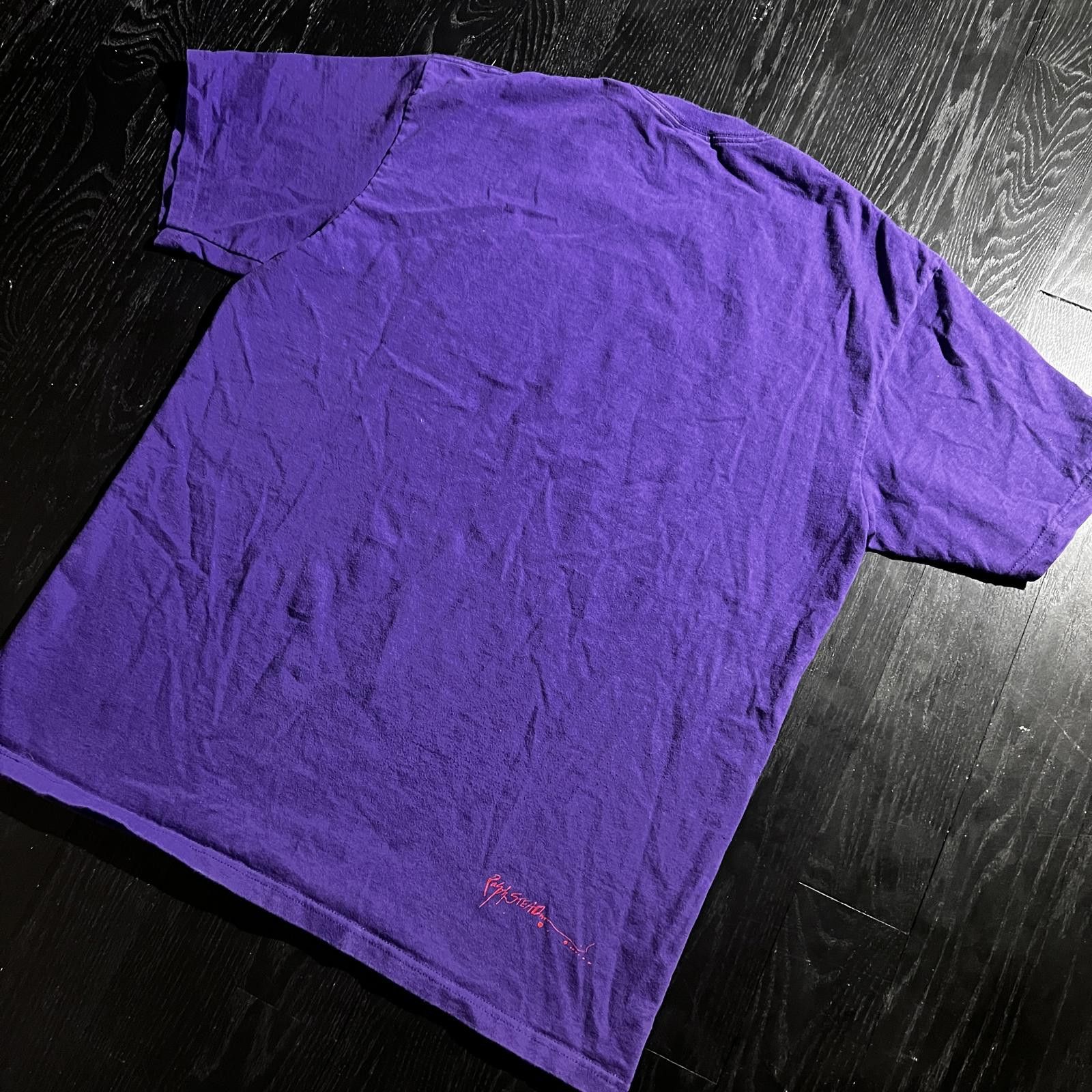 Supreme Supreme Ralph Steadman Purple Blood Box Logo Tee Shirt Size US L / EU 52-54 / 3 - 5 Thumbnail