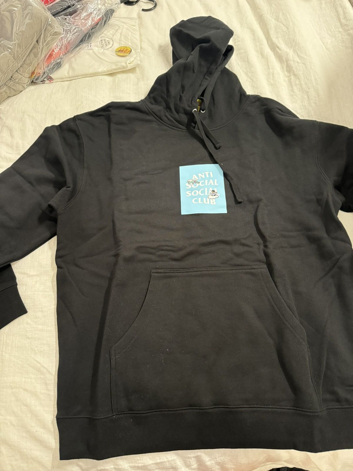 Anti Social Social Club Anti social sad boyz cartoon hoodie Size US L / EU 52-54 / 3 - 1 Thumbnail