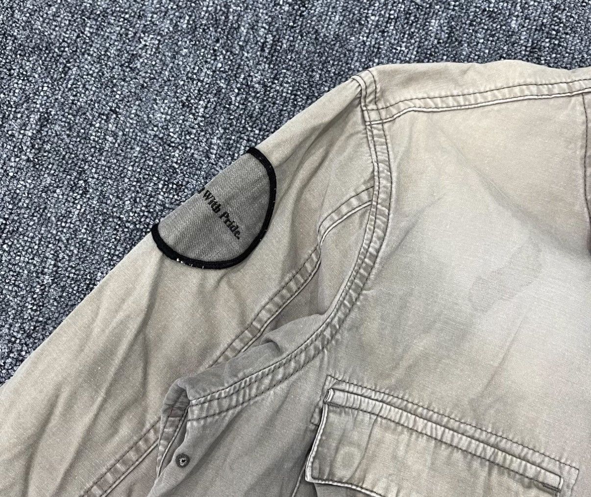 Neighborhood Neighborhood Cargo Jacket J16 Size US L / EU 52-54 / 3 - 4 Thumbnail