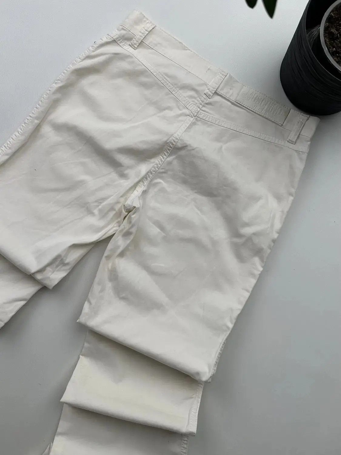 Moschino Moschino Vintage Flare Pants (128) Size 26" / US 2 / IT 38 - 11 Thumbnail