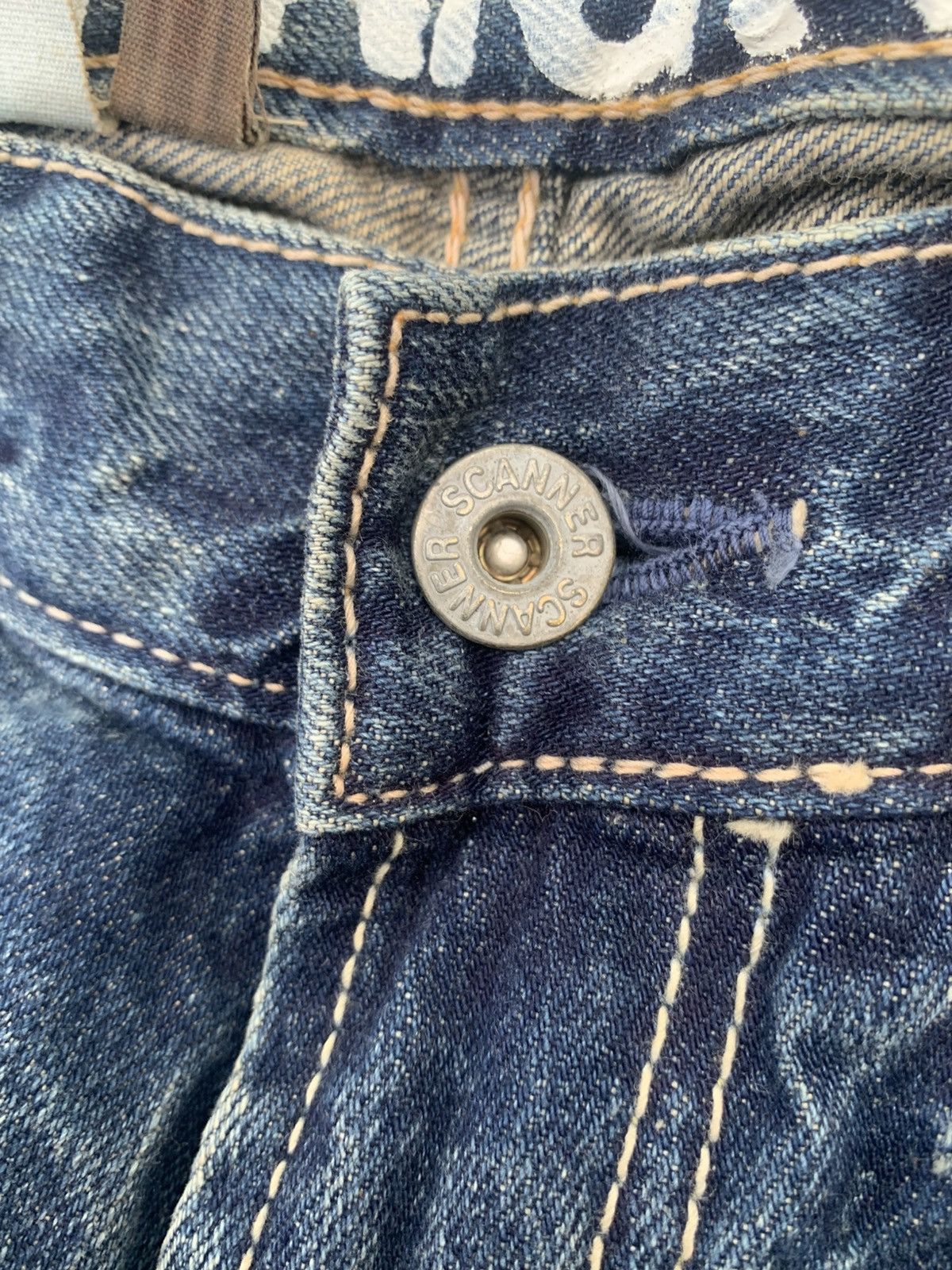 SCANNER FUNDAMENTAL PRODUCT SELVEDGE JAPANESE DISTRESSED
