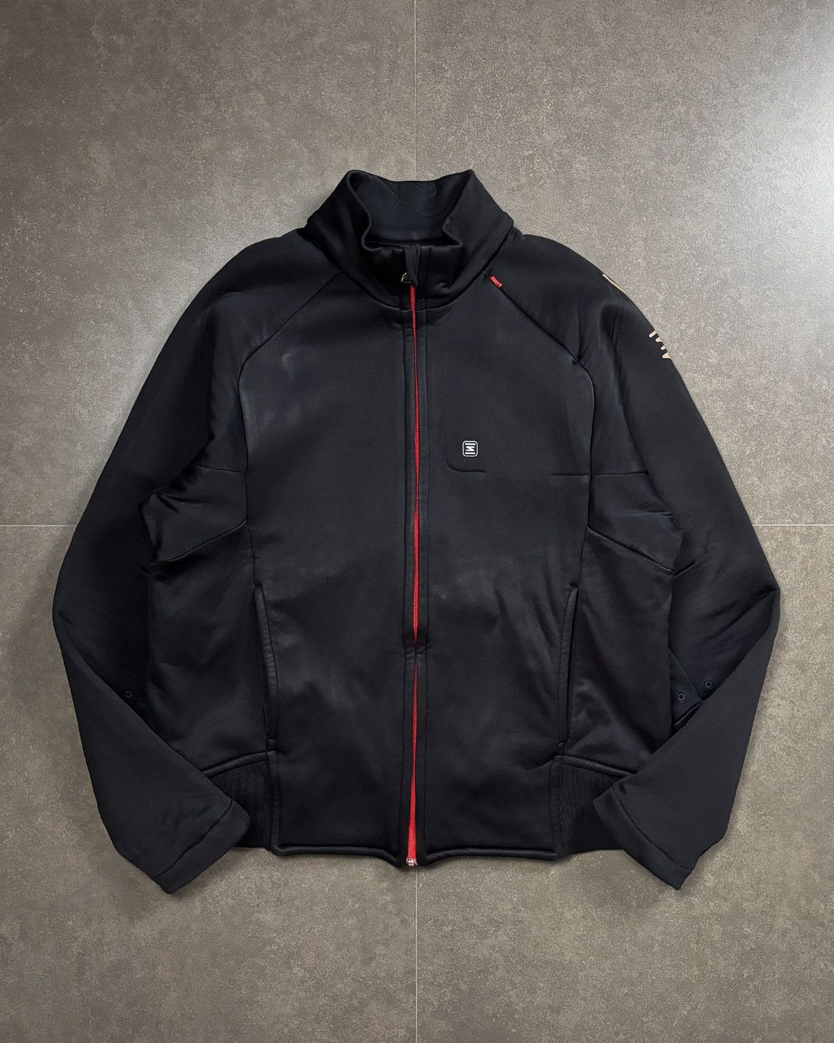 Nike Nike Shox Neoprene Jacket Vintage Size US XL / EU 56 / 4 - 1 Thumbnail
