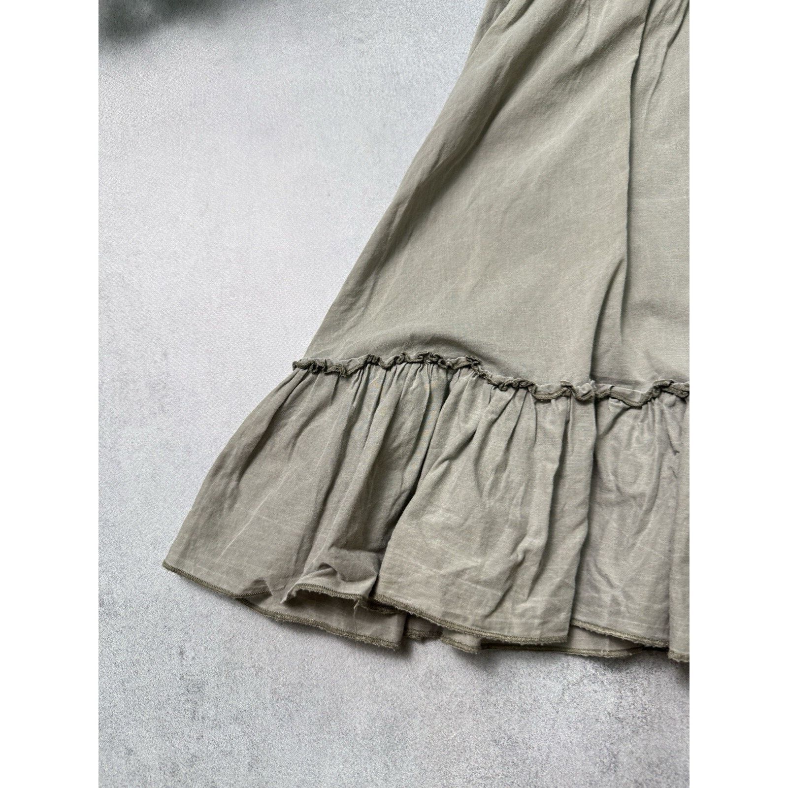 Designer × Morgan Homme Vintage Morgan de Toi Skirt Avant Garde Size 38 Beige Size 27" / US 4 / IT 40 - 10 Thumbnail