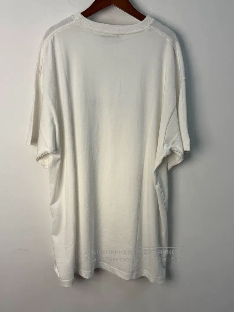 Balenciaga Balenciaga White mailbox letter logo short-sleeved T-shirt Size US M / EU 48-50 / 2 - 2 Thumbnail