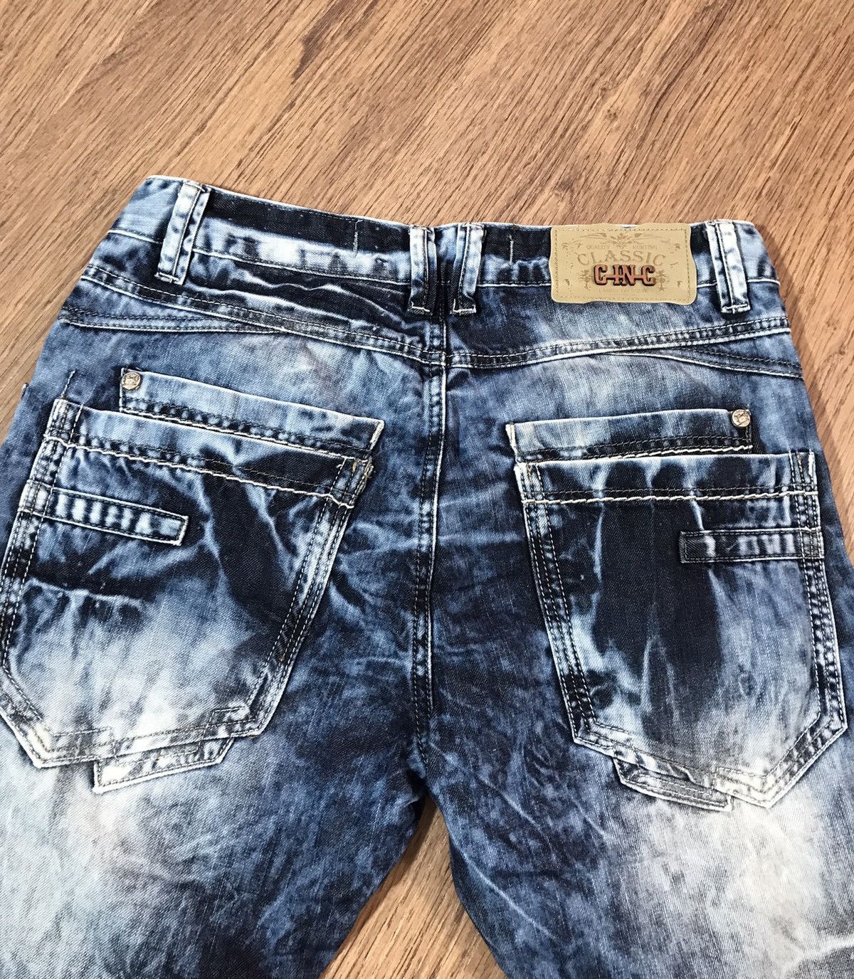 Japanese Brand × Vintage Vintage Distressed Denim Pants Jeans Size 31 Size US 31 - 9 Thumbnail