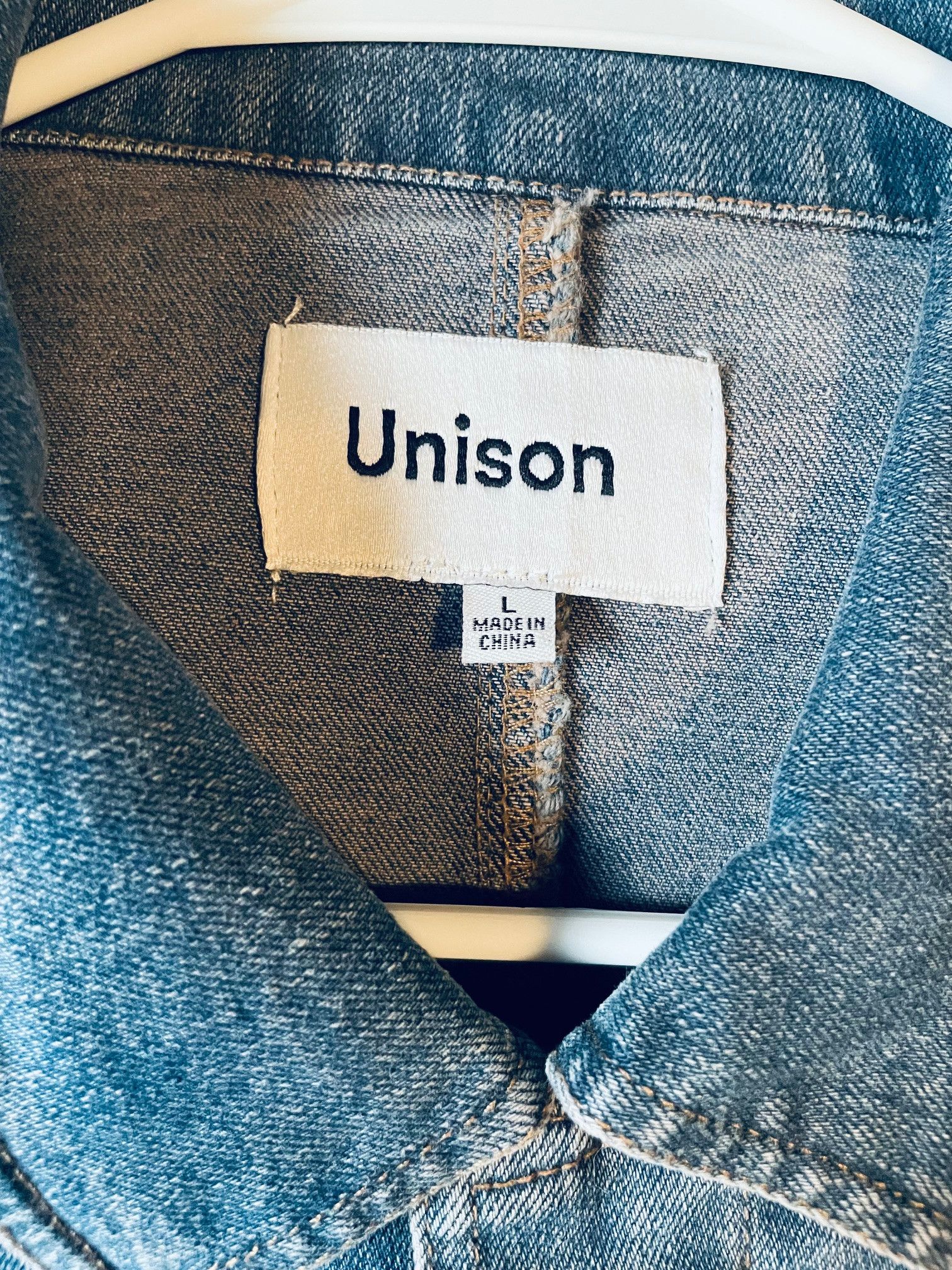 Other Unison Denim Size US L / EU 52-54 / 3 - 2 Thumbnail