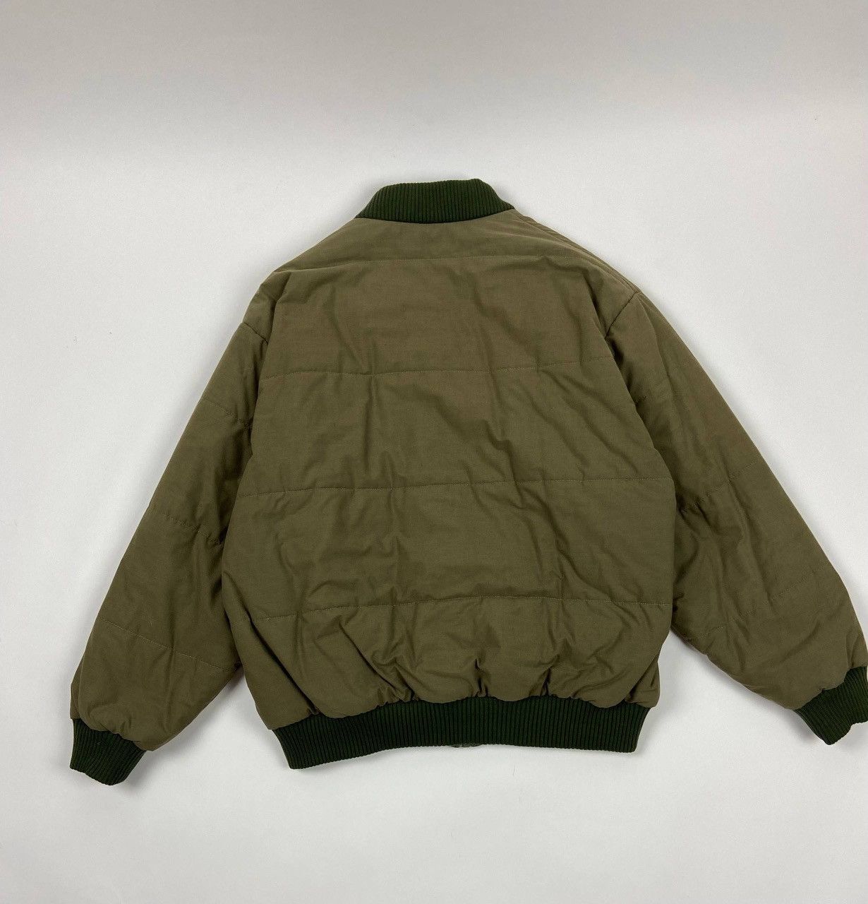 Lacoste Vintage Chemise Lacoste Bomber Jacket Puffer Rare Size US L / EU 52-54 / 3 - 7 Thumbnail