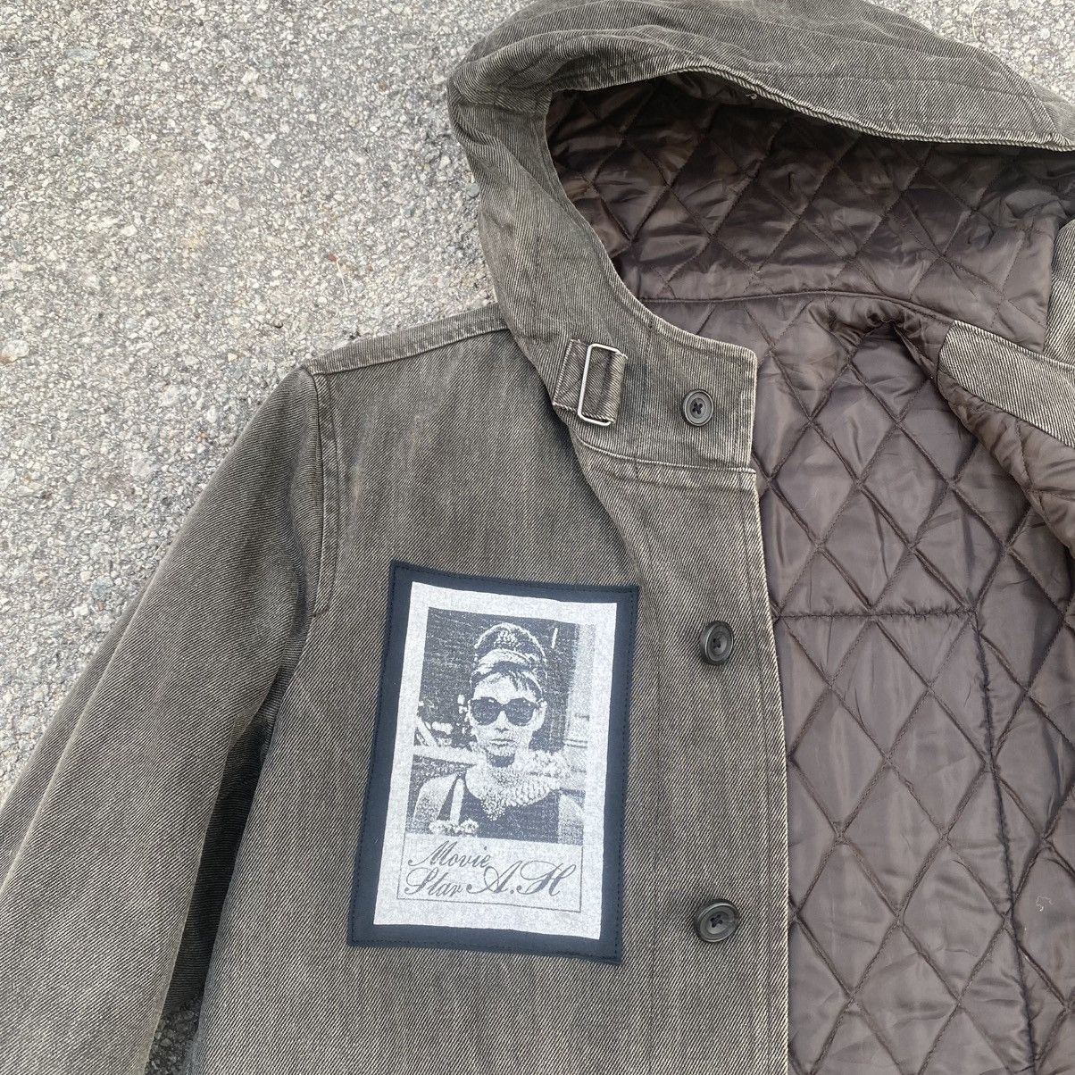 If Six Was Nine Archival RUPERT Quilted Canvas Jacket RAF SIMONS YOHJI Size US L / EU 52-54 / 3 - 11 Thumbnail