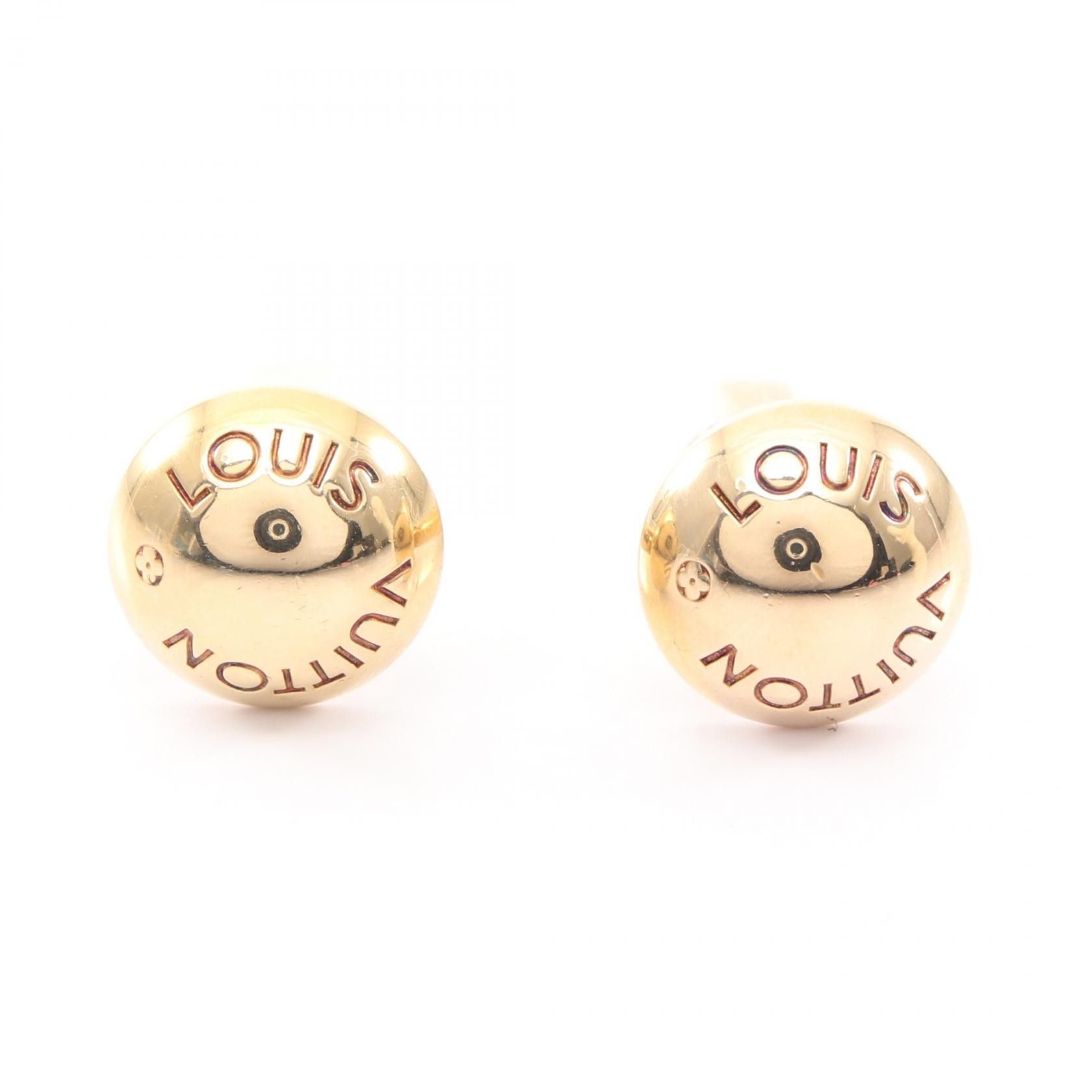 Louis Vuitton Louis Vuitton Louis Vuitton Boutons de Manchette Clous Cufflinks Metal Cufflinks M30984 DUTY FREE for USA Size ONE SIZE - 1 Thumbnail
