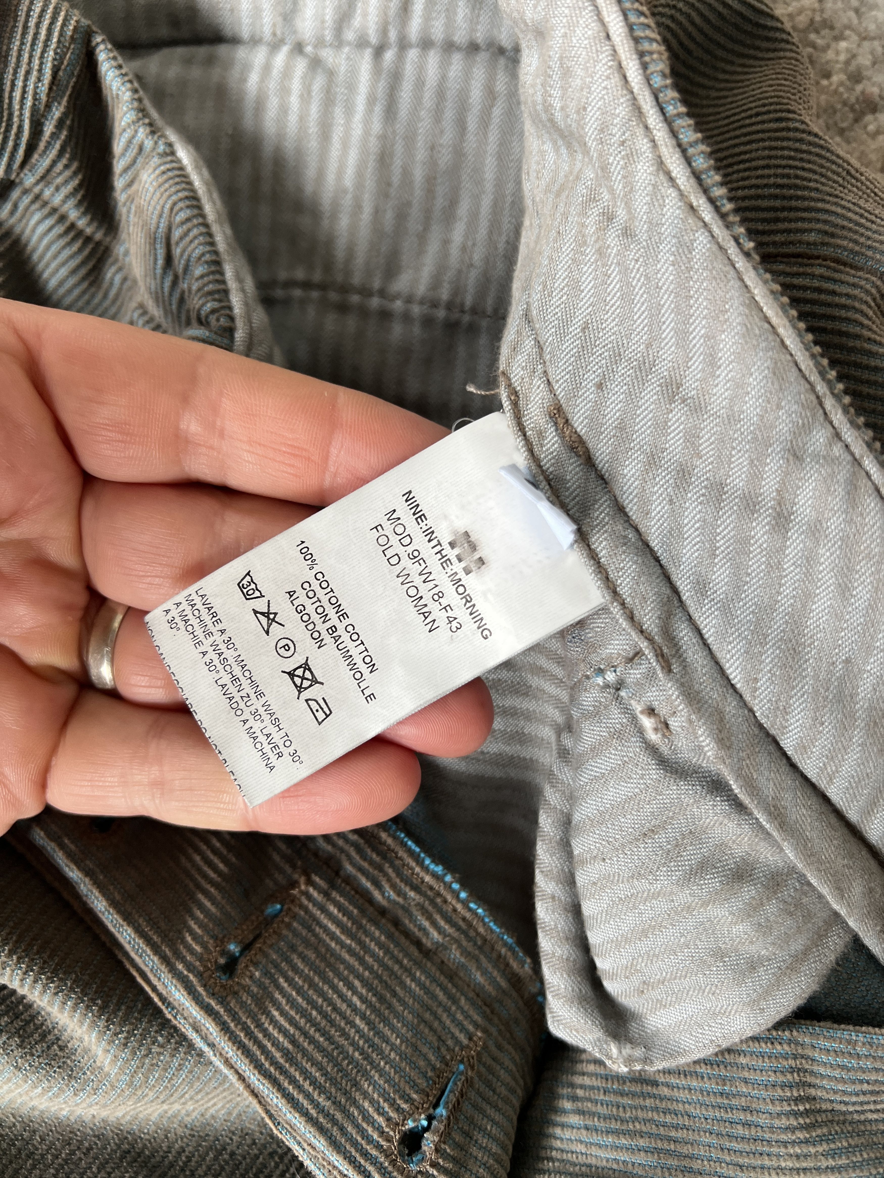 Other Nine:InThe:Morning Pants Size 26" / US 2 / IT 38 - 4 Thumbnail