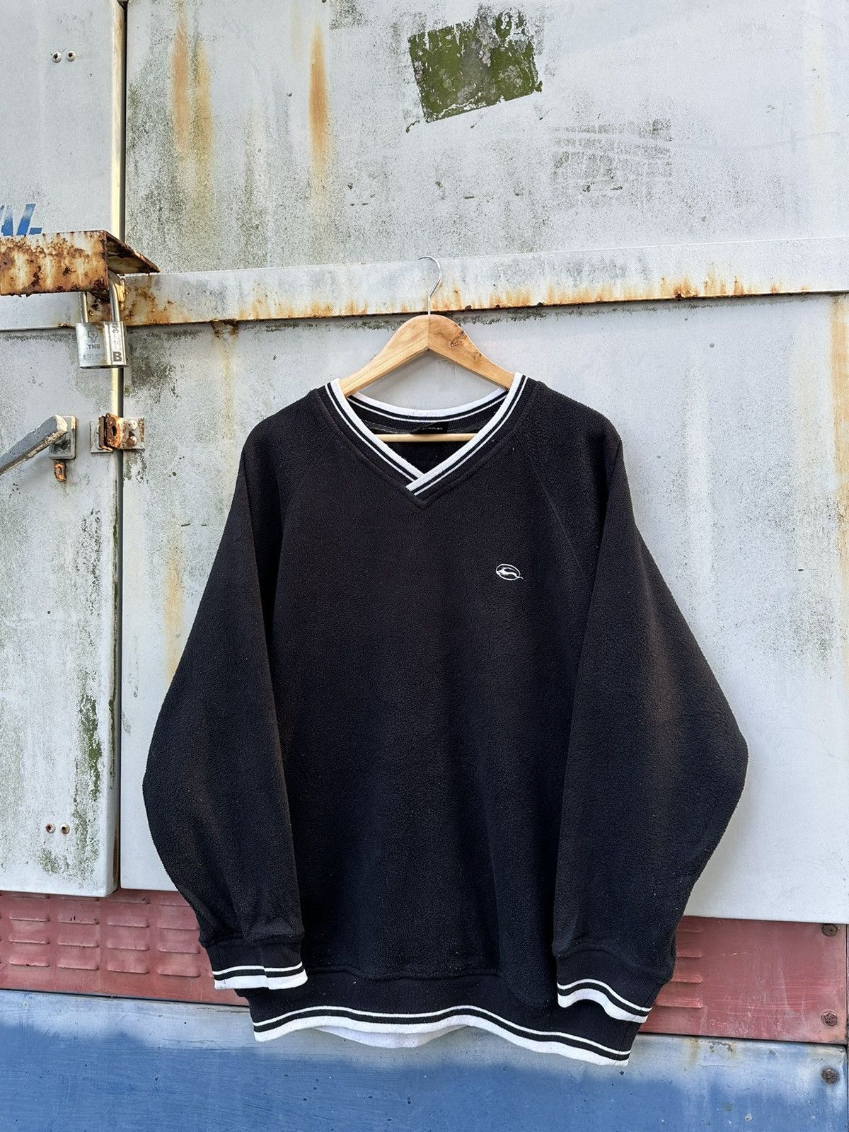 Vintage THRASHED Faded ERD Chevrolet Fleece Crewneck Size US L / EU 52-54 / 3 - 1 Thumbnail