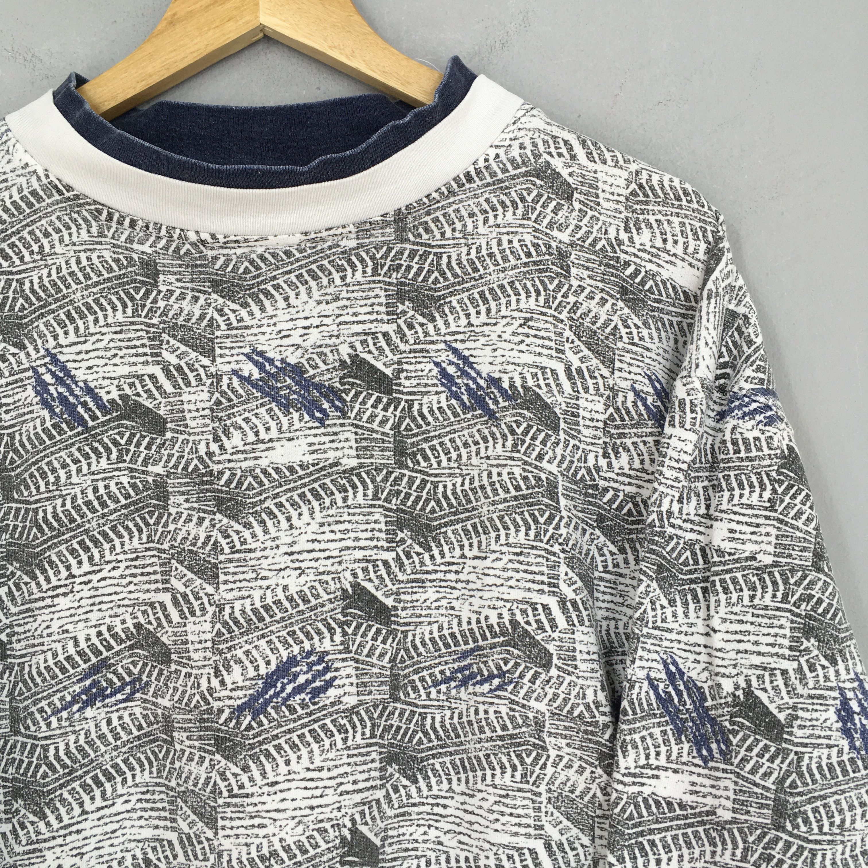 Vintage Vintage Todays News Pop Art Retro Sweatshirt Medium Size US M / EU 48-50 / 2 - 2 Thumbnail