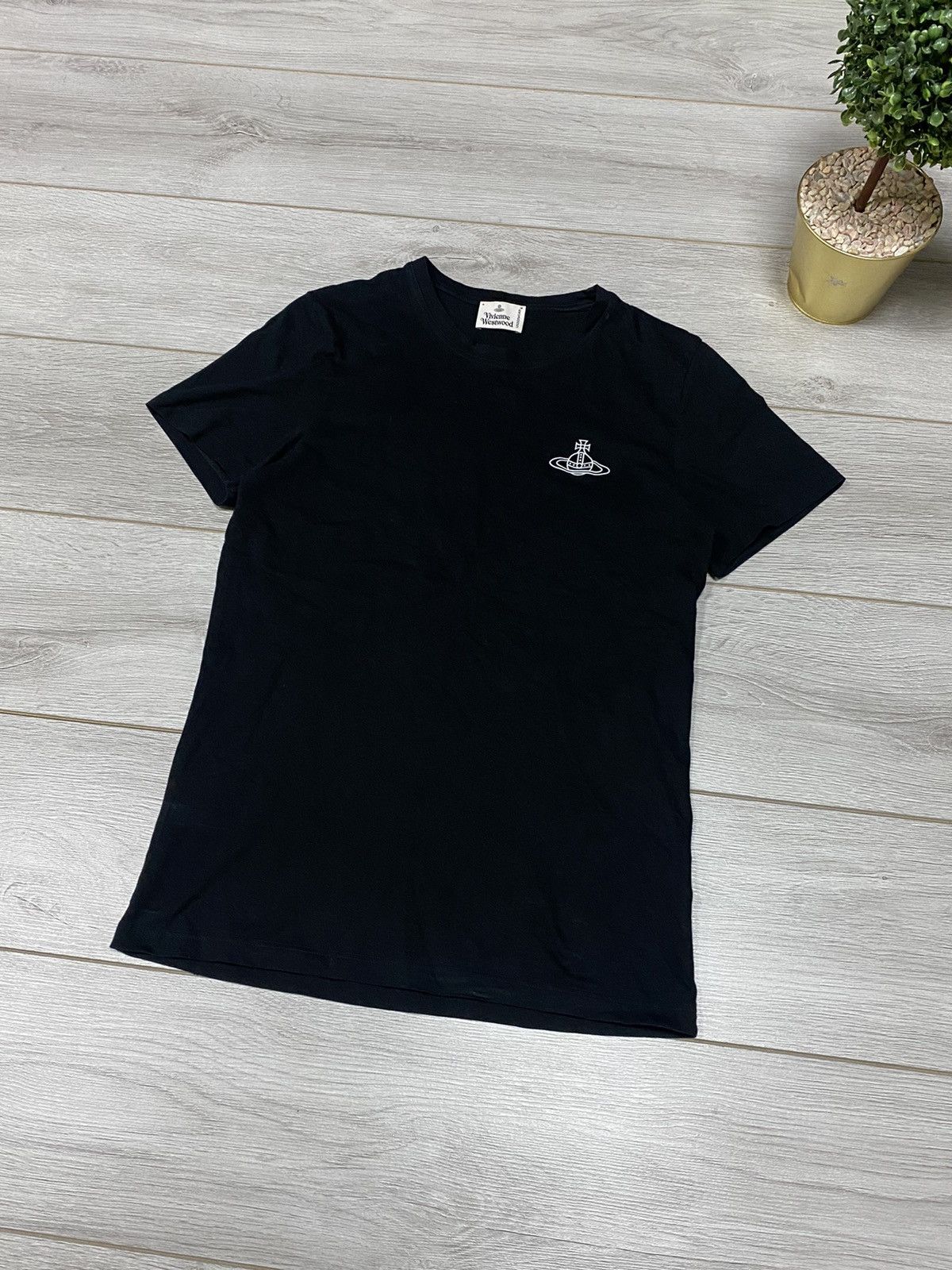 Vivienne Westwood orb Vintage Vivienne Westwood underwear t-Shirt Size US M / EU 48-50 / 2 - 4 Thumbnail