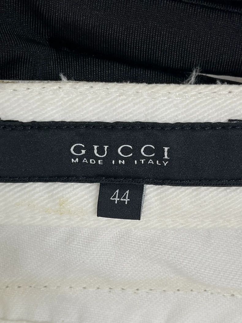 Gucci Gucci White casual denim trousers 2502-Nextarrow Size US 30 / EU 46 - 5 Thumbnail