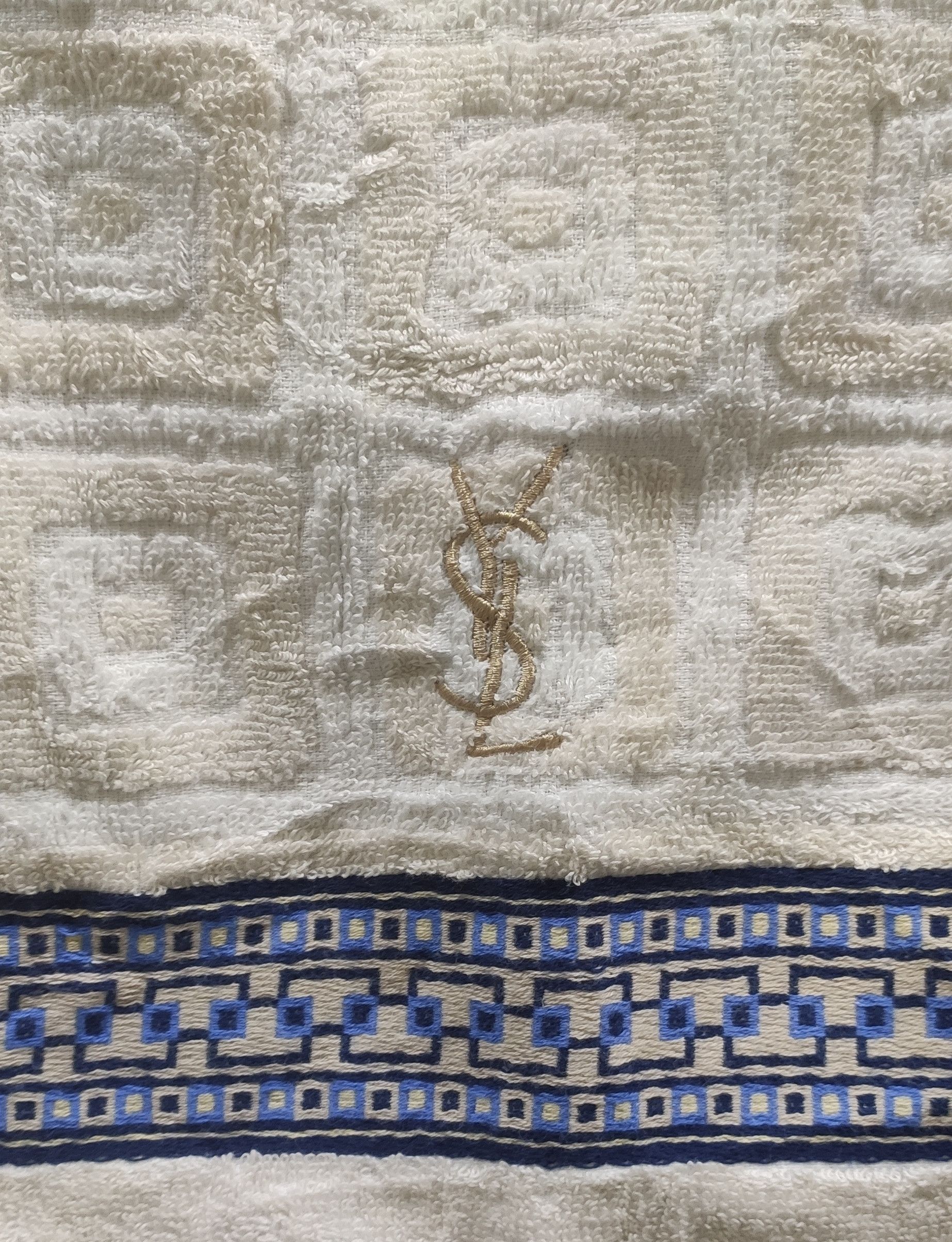 Yves Saint Laurent Yves Saint Laurent Face Towel Size ONE SIZE - 7 Thumbnail
