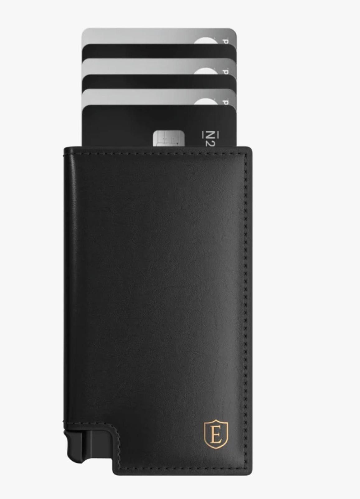 Eastern Mountain Sports Ekster Leather Parliament Card Wallet Slim in Fortuna Black Size ONE SIZE - 1 Preview