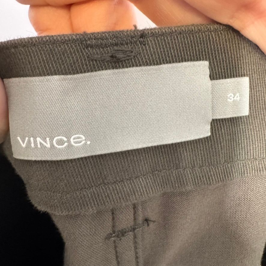 Vince Vince Stretch Twill 5-Pocket Slim Straight 34 Charcoal Gray Size US 34 / EU 50 - 5 Thumbnail