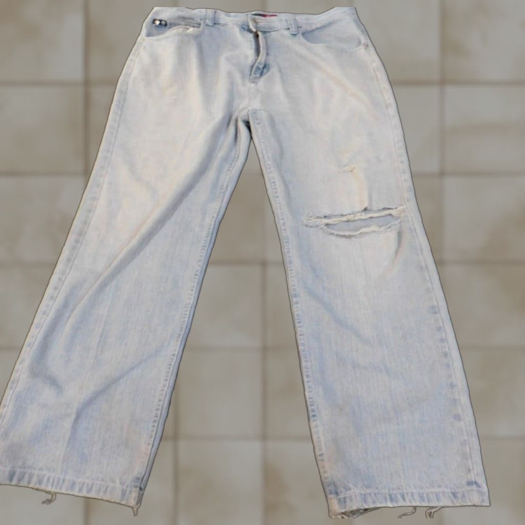 Southpole southpole Jeans 38x30 Mens light denim hip hop straight Vintage no Size US 38 / EU 54 - 1 Thumbnail