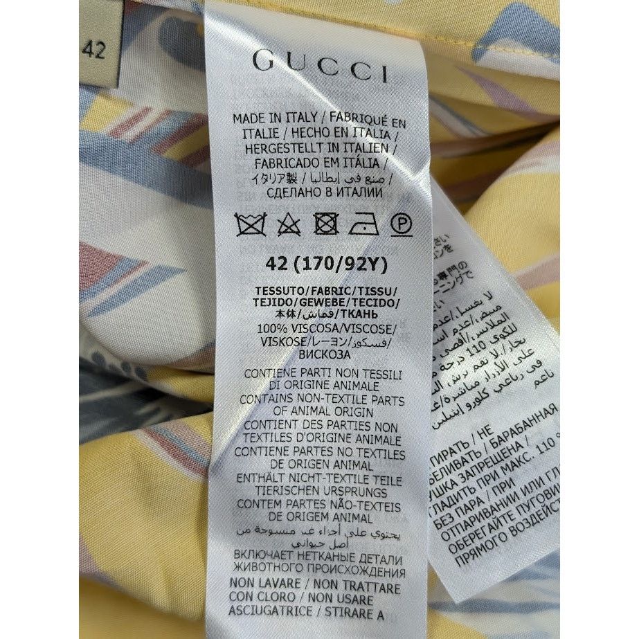 Gucci o1rshd1 Shirt in Multicolor Size US L / EU 52-54 / 3 - 17 Thumbnail
