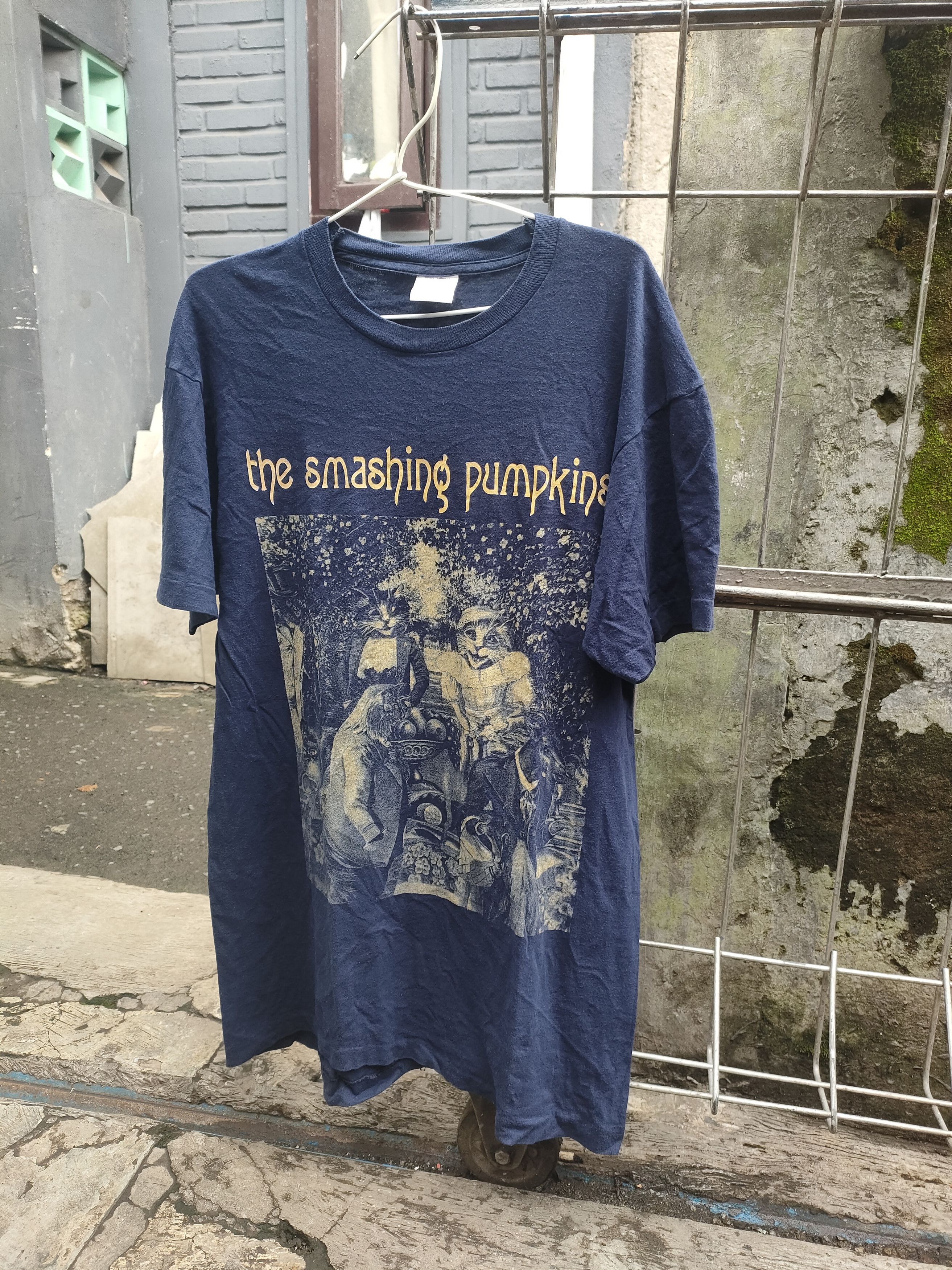 image of The Smashing Pumpkins in Navy, Men's (Size Large)