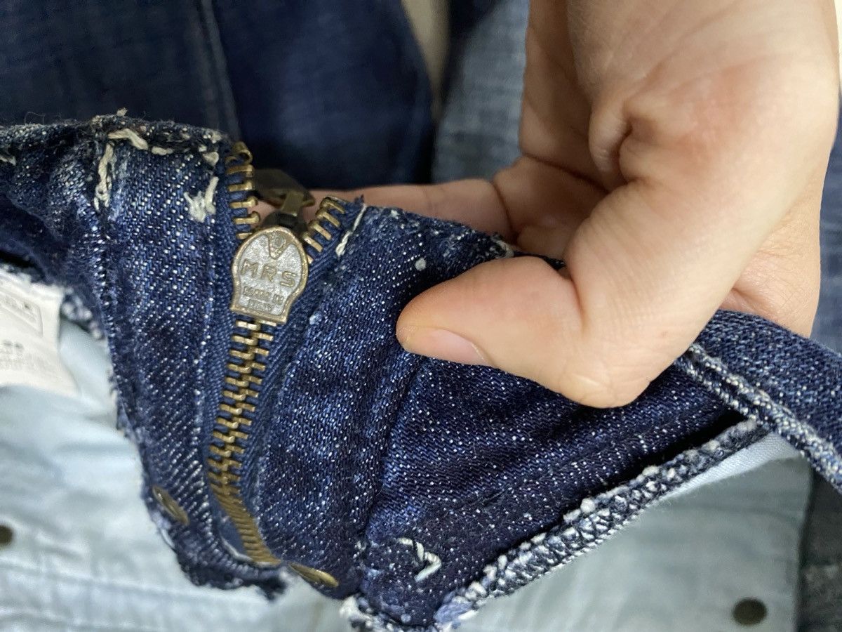Just Cavalli × Roberto Cavalli 2000s Justcavalli zipper pants ( low waist) Size 27" / US 4 / IT 40 - 7 Thumbnail