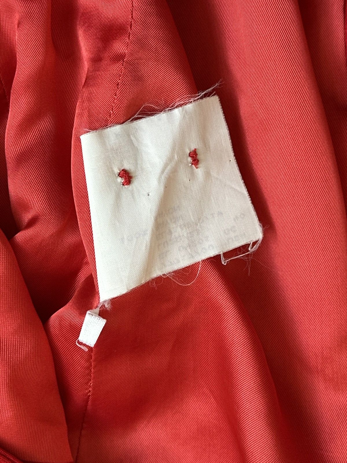 Helmut Lang Helmut Lang 1990s Runway Rare Archive Red Classic Blazer Size M / US 6-8 / IT 42-44 - 14 Thumbnail