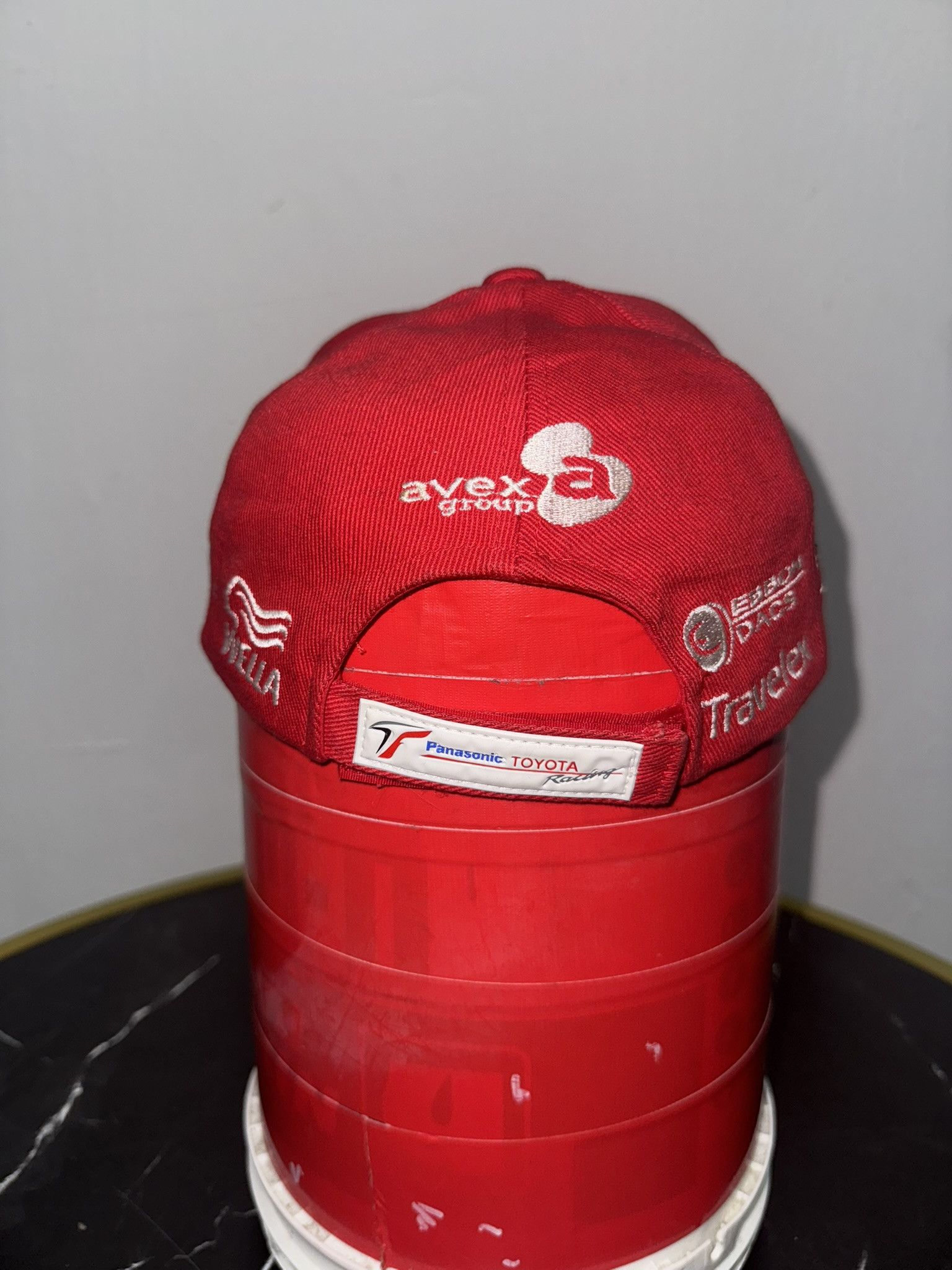 Formula 1 × Japanese Brand Formula 1 Panasonic Toyota Racing Team Baseball Cap Size ONE SIZE - 3 Thumbnail