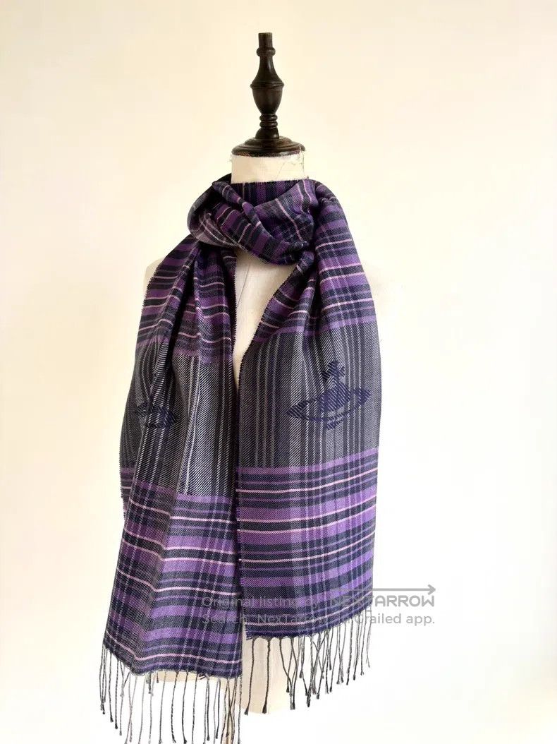 Vivienne Westwood Vivienne Westwood Vintage Burgundy, Grey, and Purple Satur Size ONE SIZE - 2 Thumbnail