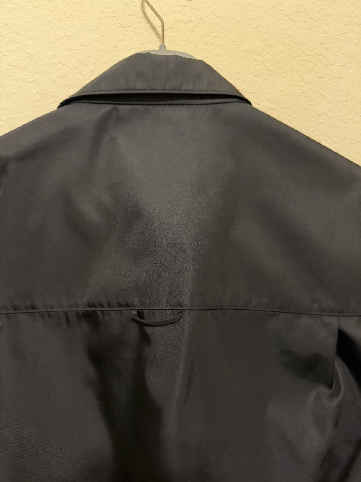 Prada Prada Mens Nylon Shirt XL Size US XL / EU 56 / 4 - 9 Thumbnail