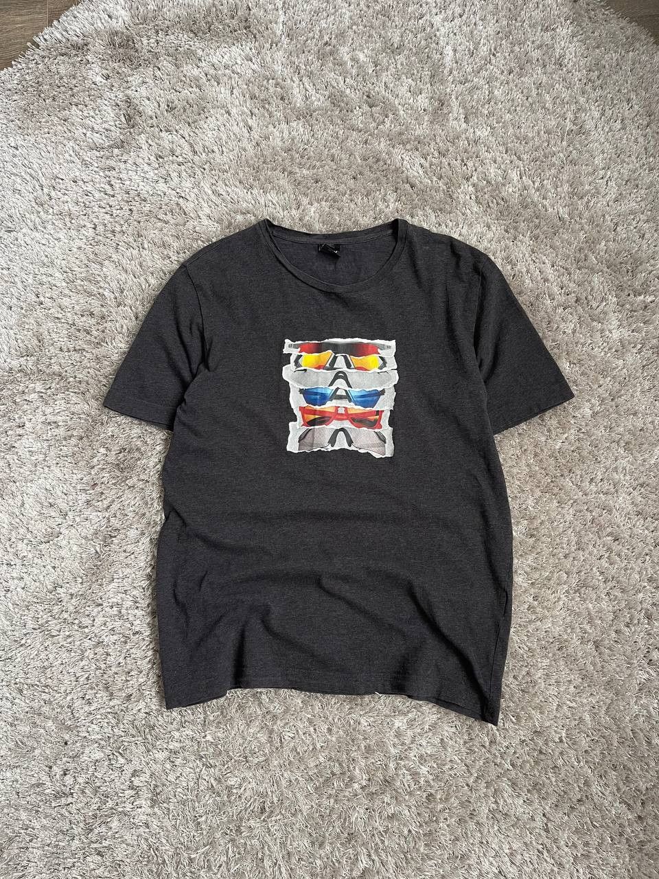 Oakley × Vintage vintage oakley big logo tee Size US M / EU 48-50 / 2 - 1 Thumbnail