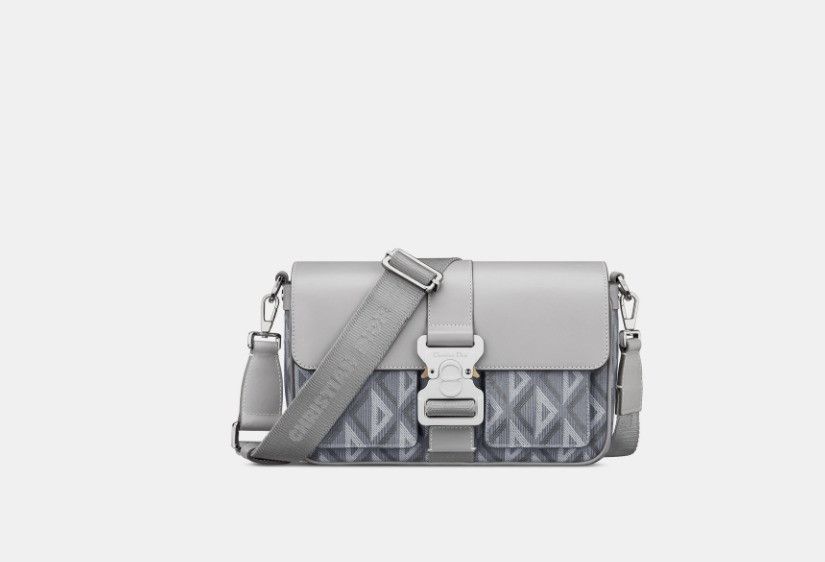Dior o1w1db10325 1ESME Size: OS / Road Bag in Grey Size ONE SIZE - 1 Thumbnail