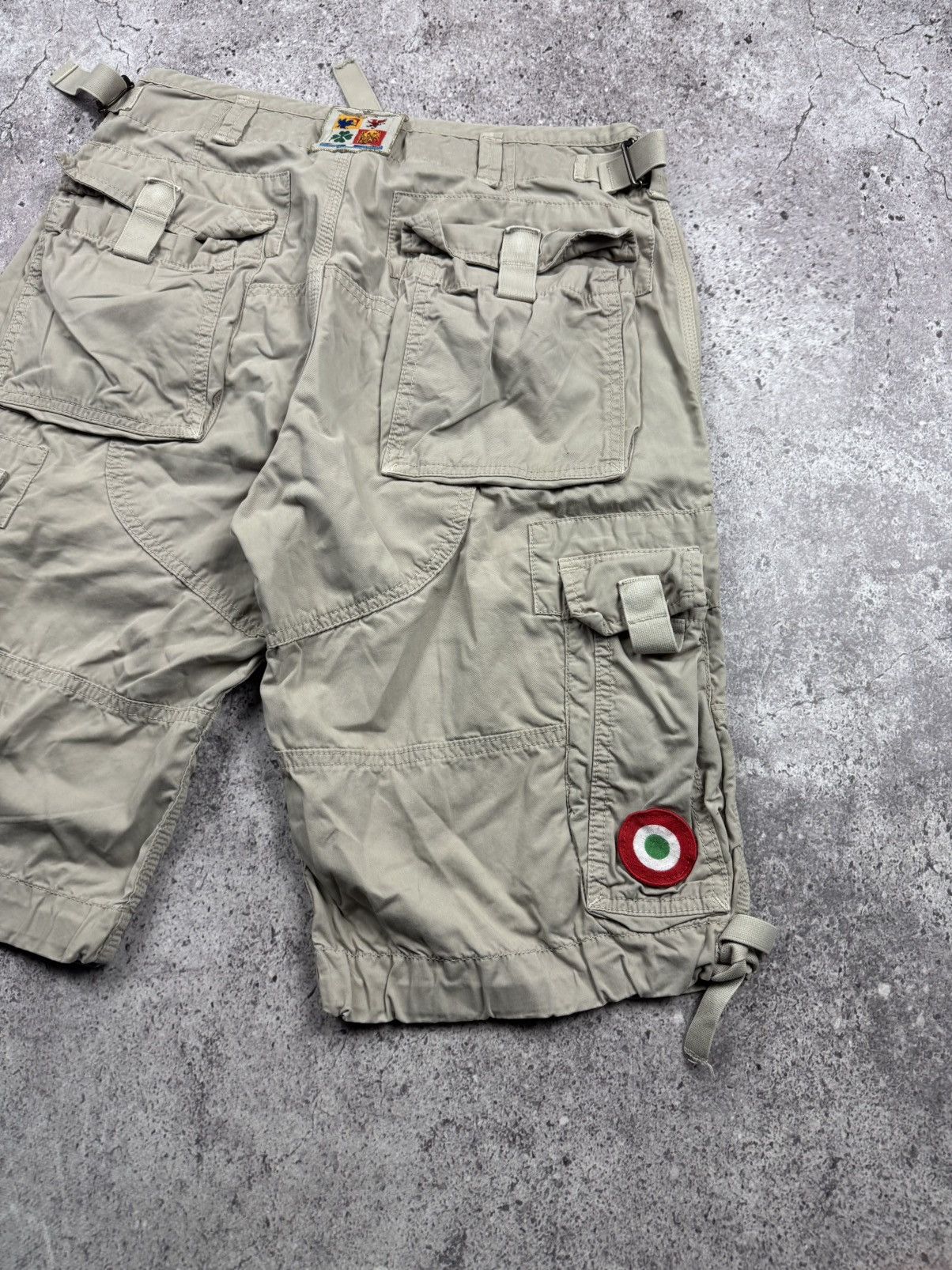 Aeronautica Militare AERONAUTICA MILITARE MILITARY VINTAGE USA CARGO Y2K SHORTS Size US 30 / EU 46 - 2 Thumbnail