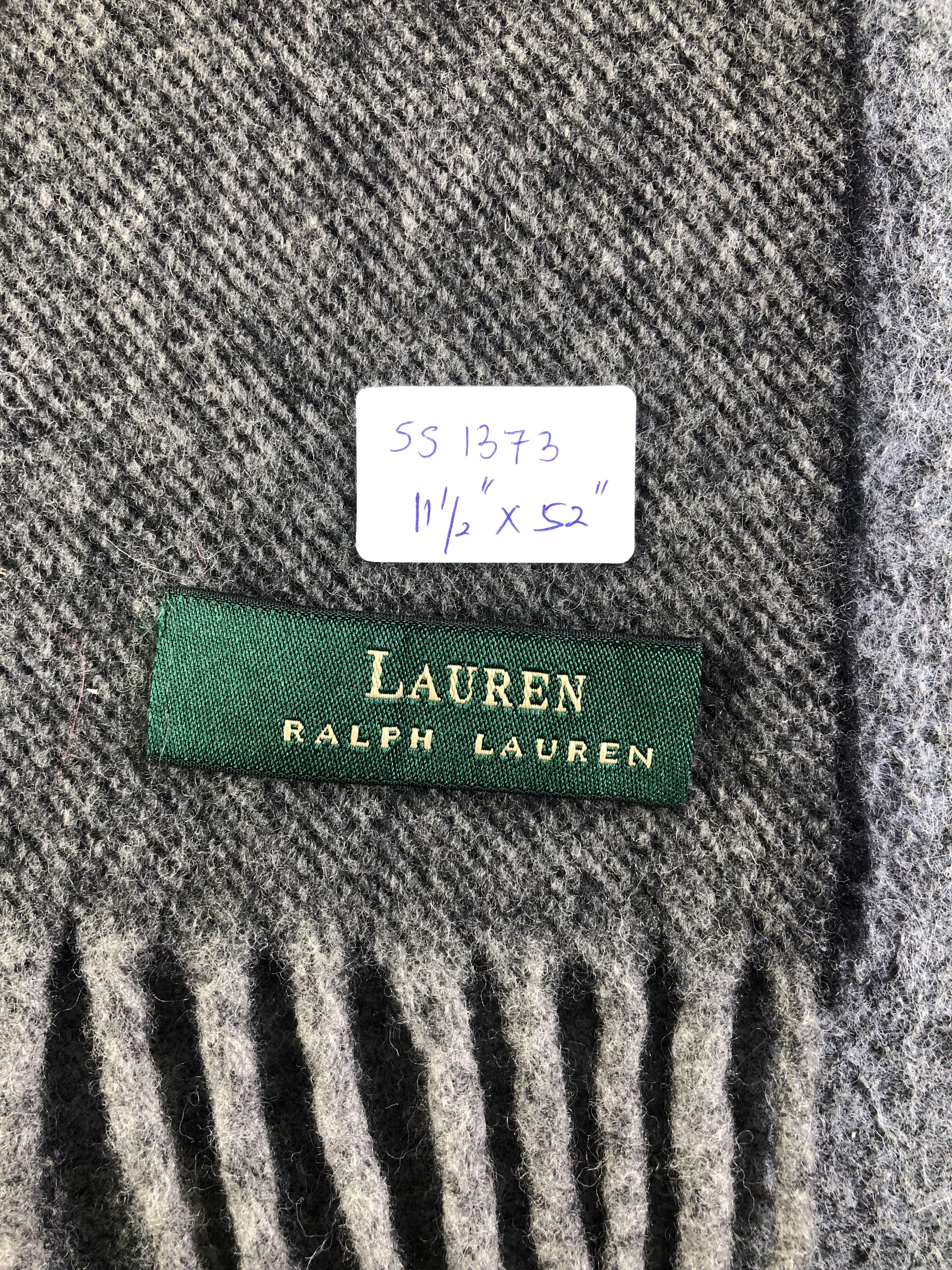 Polo Ralph Lauren Polo Ralph Lauren Scarf / Muffler / Neckwear SS1373 Size ONE SIZE - 4 Thumbnail