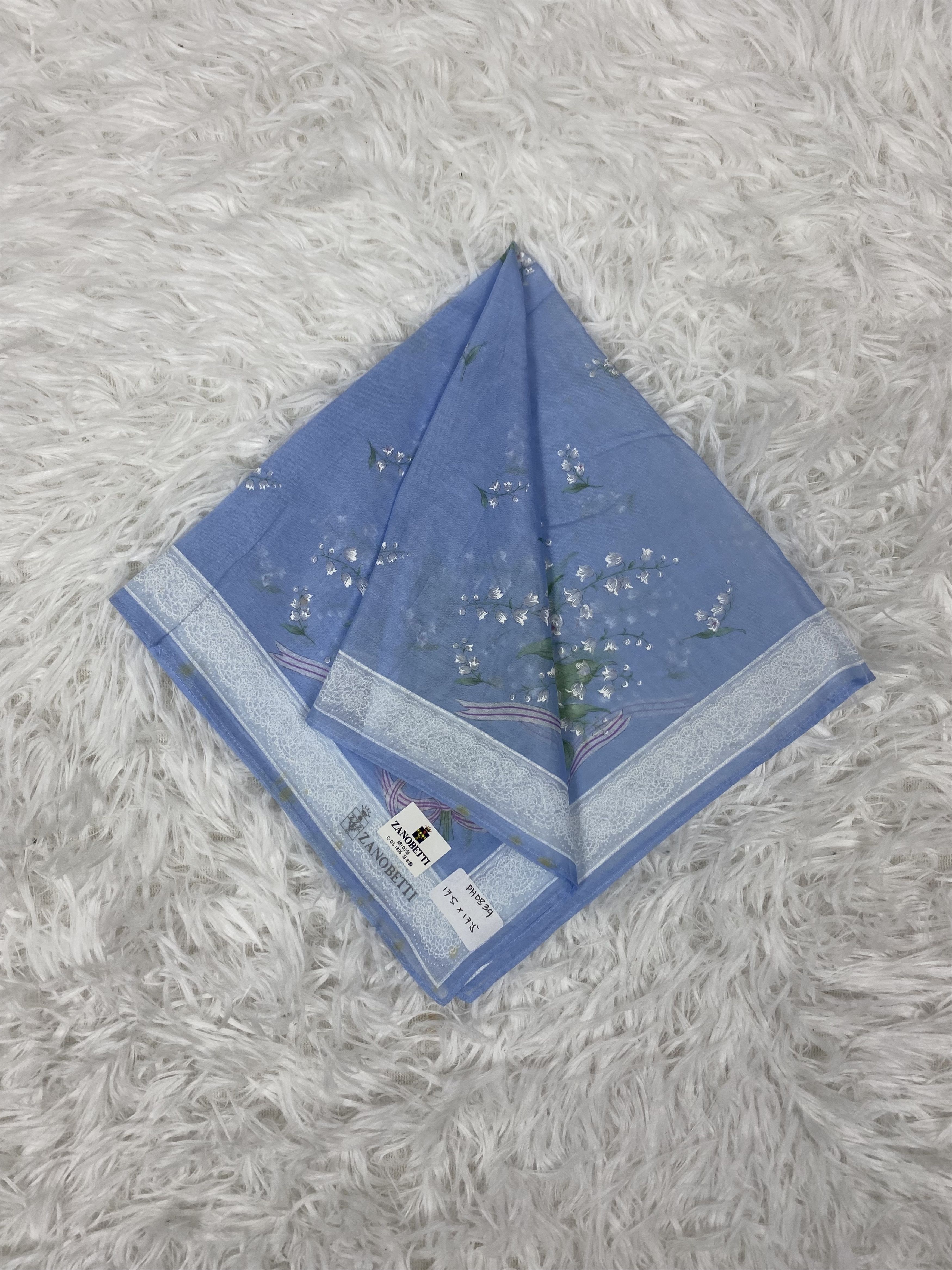 Vintage × Zanetti Vintage Zanobetti Handkerchief Neckerchief PH0839 Size ONE SIZE - 1 Thumbnail