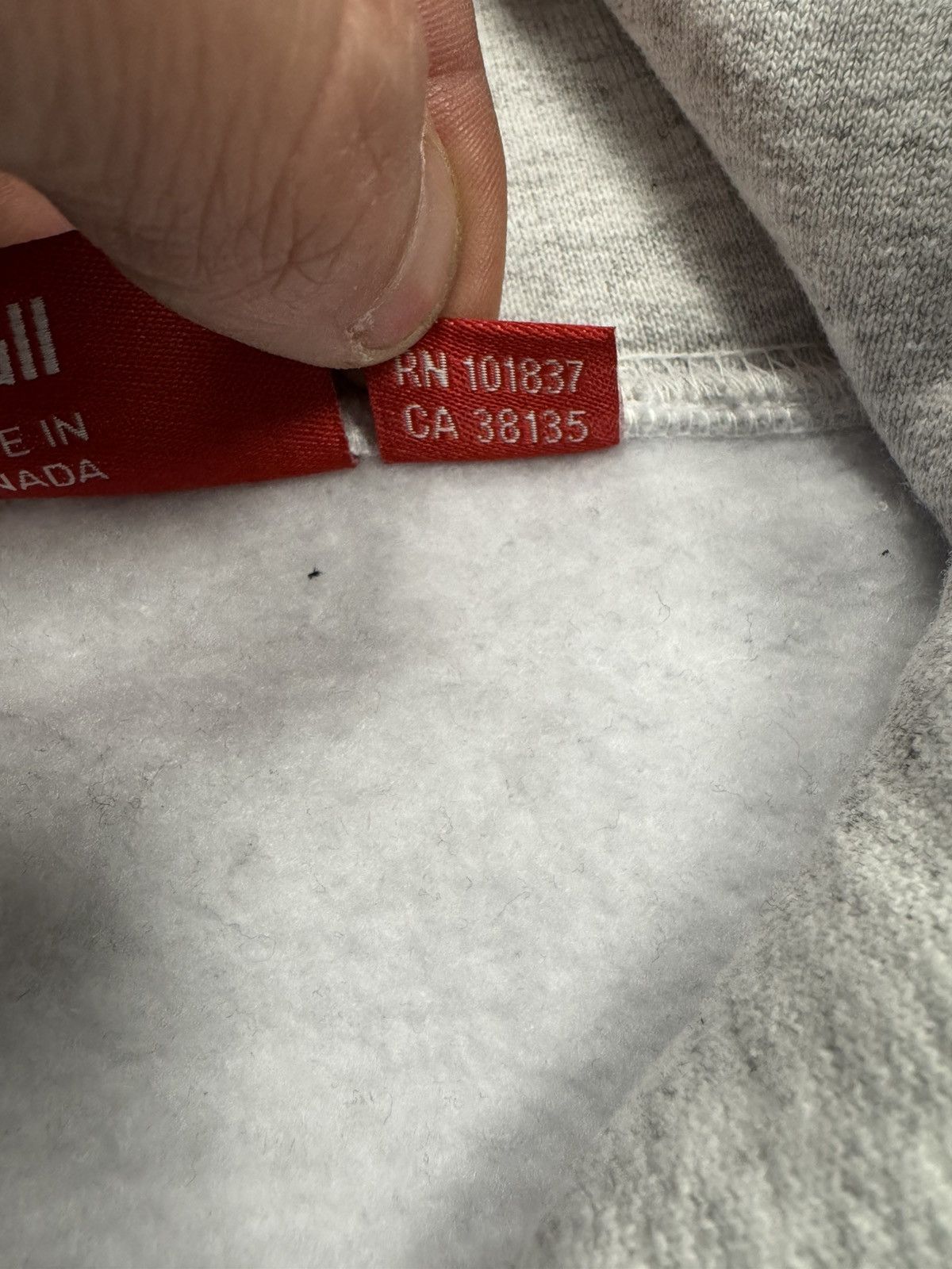 Supreme Supreme Antihero Hoodie Size US S / EU 44-46 / 1 - 5 Thumbnail