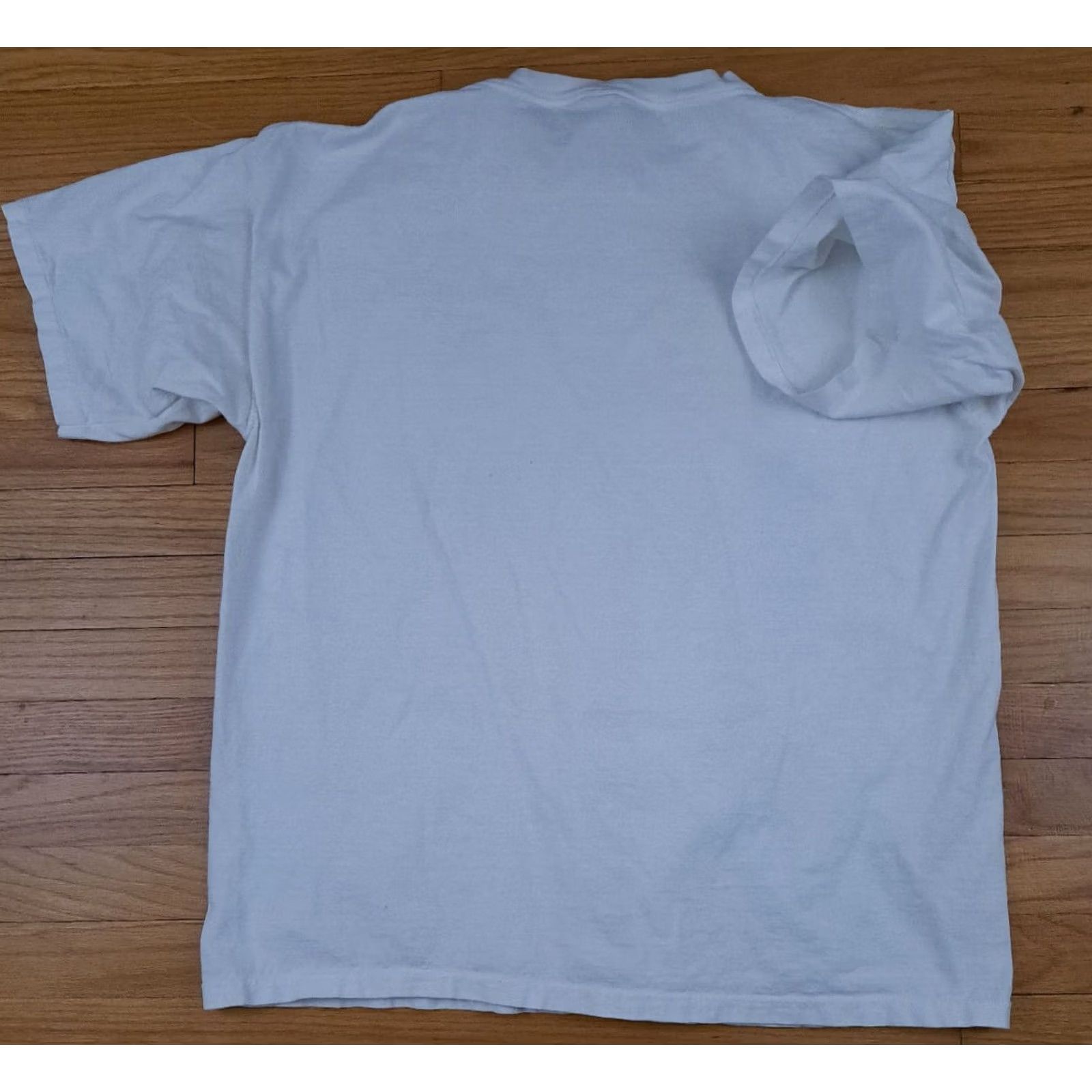 Vintage VINTAGE Charlotte Hornets T-Shirt The Game XL White USA Short Sleeve Men Size XL Size US XL / EU 56 / 4 - 7 Thumbnail
